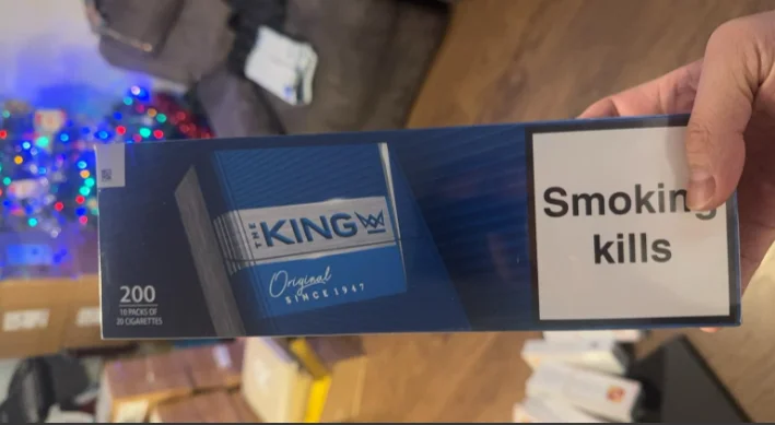 King (blue) 7mg （10-Pack Carton）