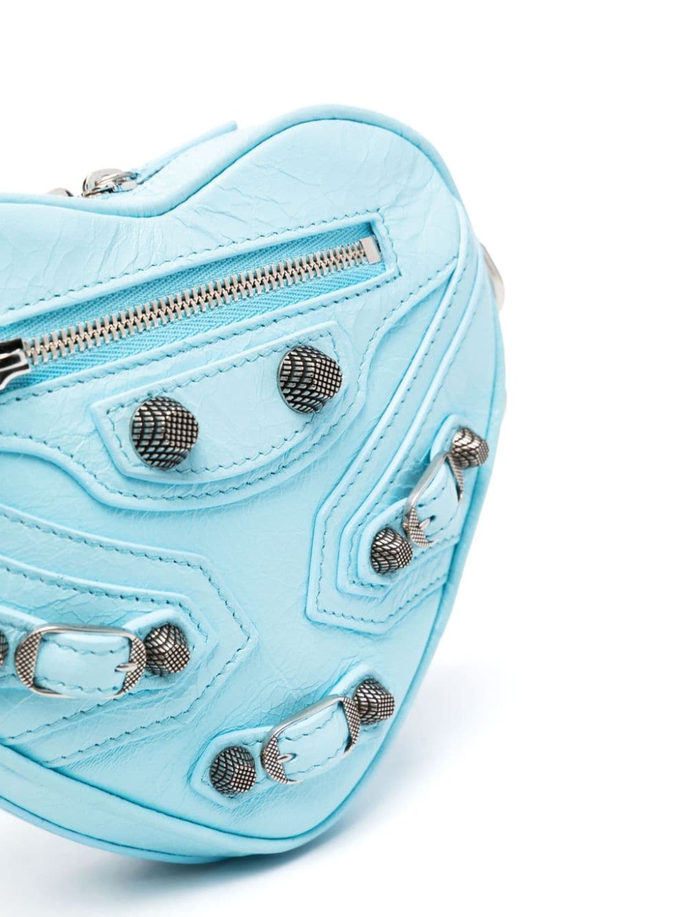 Balenciaga Bag Dupe mini Le Cagole Heart crossbody bag - ColaReps - Replicaclubs