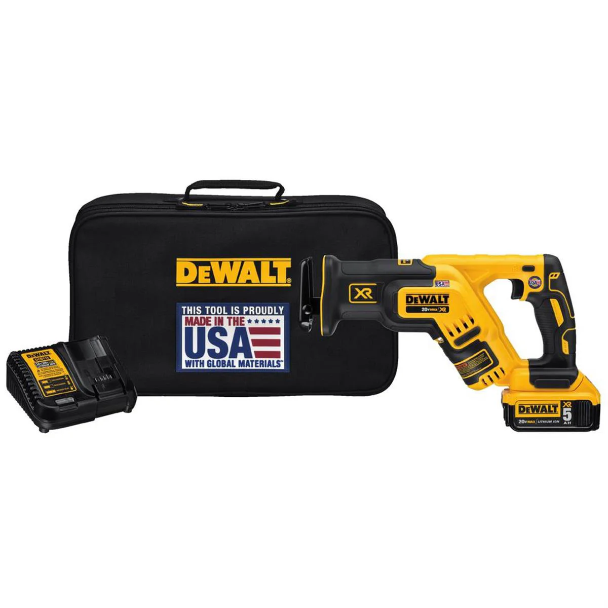Alternative view of DeWalt 20V XR Brushless Compact Reciprocating