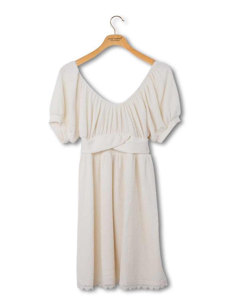 0126-DRS-CRD-TIE-PEARL - Simply Southern Outlet