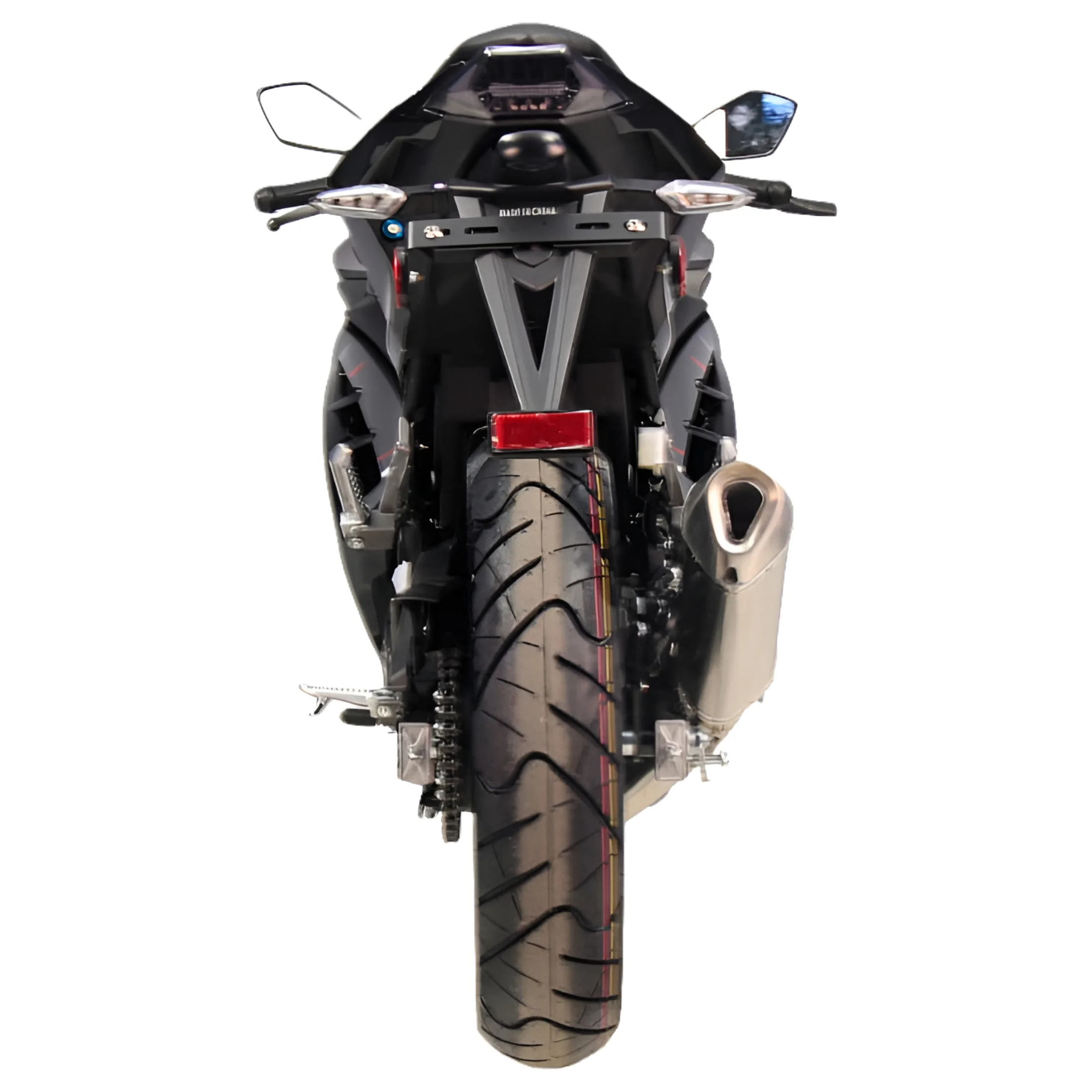 Vitacci GTX-250 Motorcycle Manual 5 Speed(Red) - Image 9