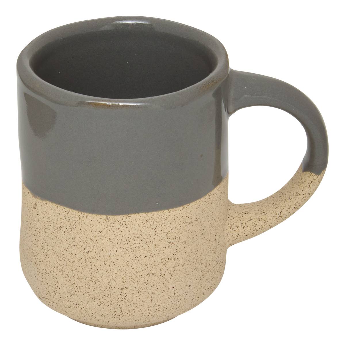 Mug"Kate" 90 ml, Earthenware, Blue Grey