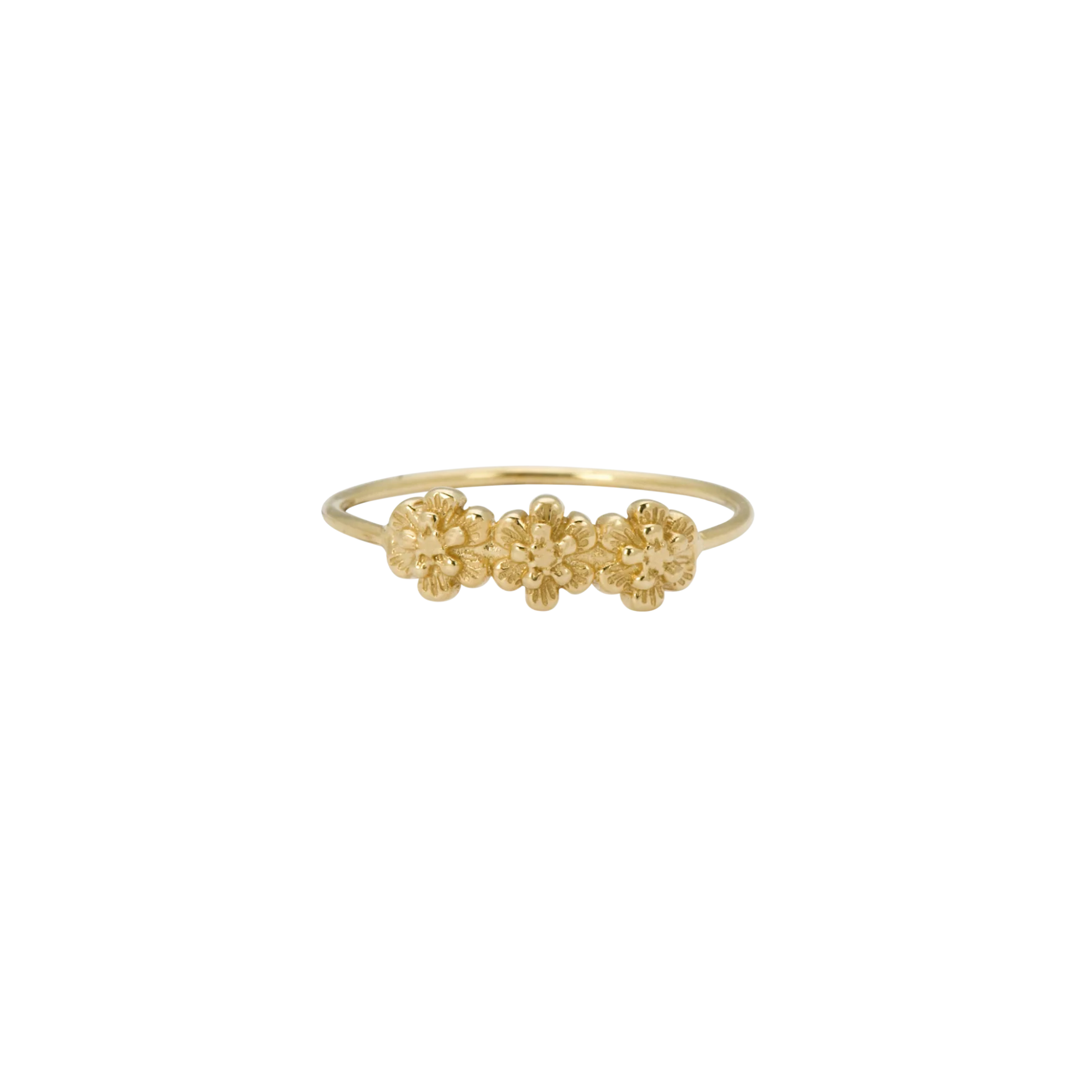 Bloom Ring 14K