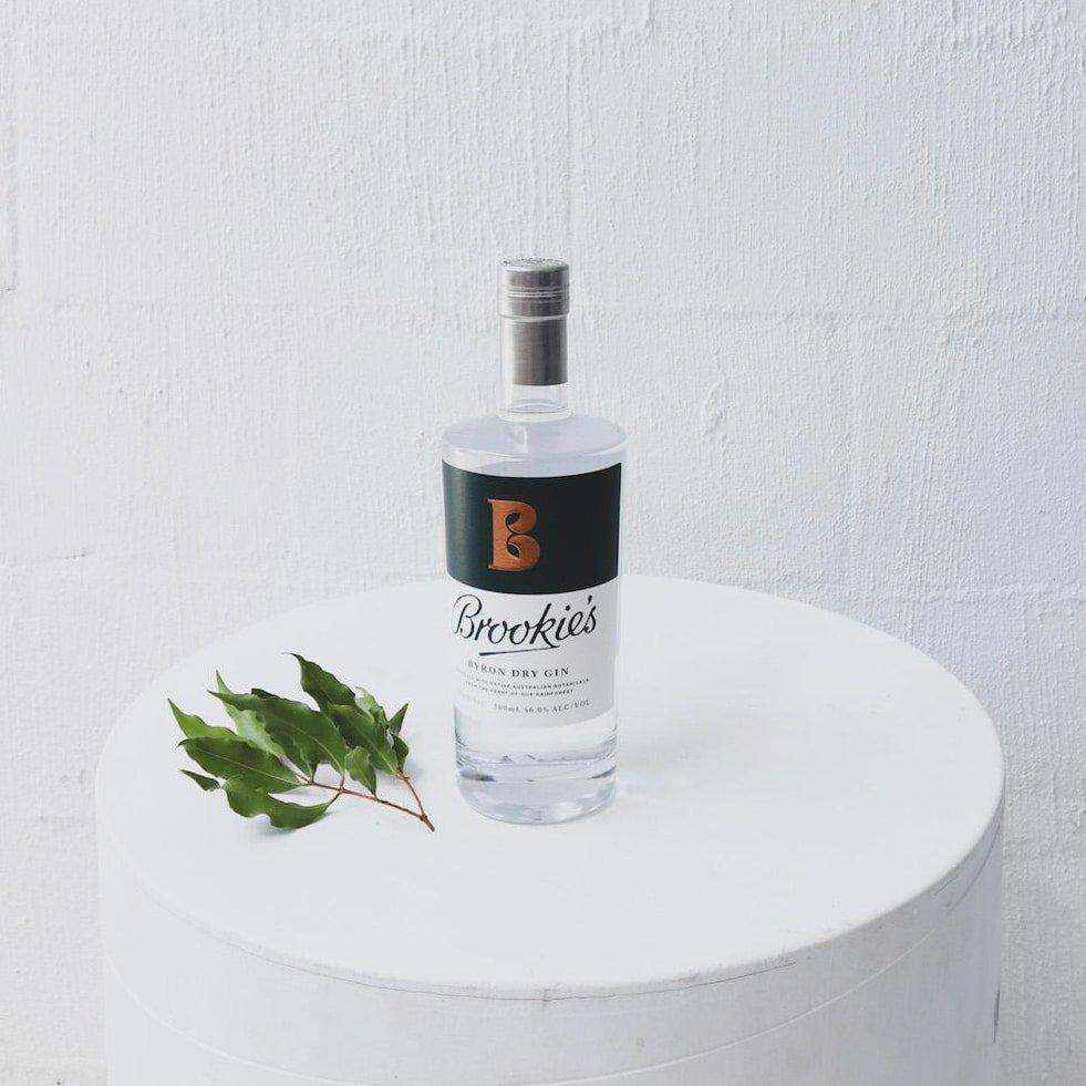 Brookie’s Byron Dry Gin (350mL)