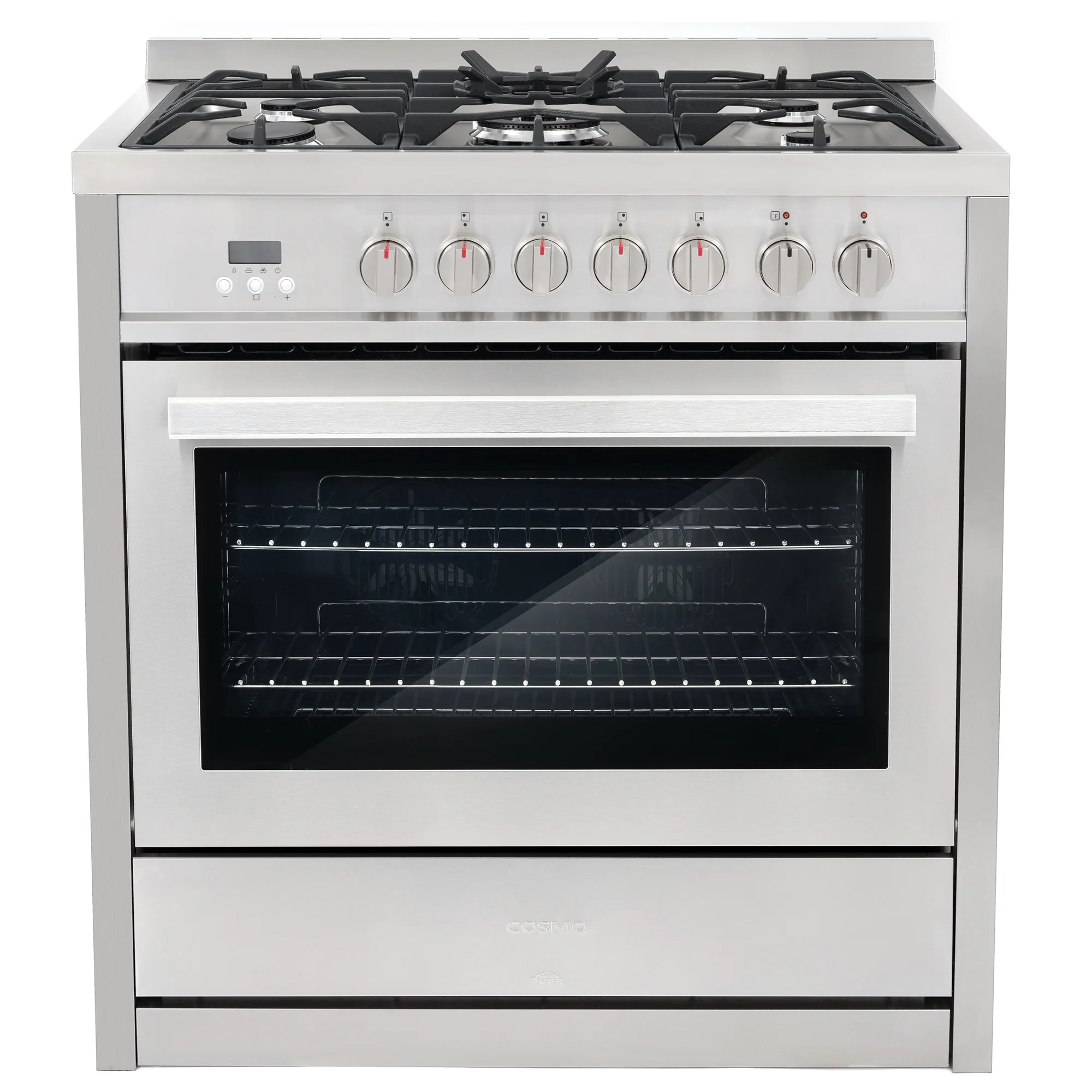 Cosmo 3 Piece Kitchen Appliance Packages with 36