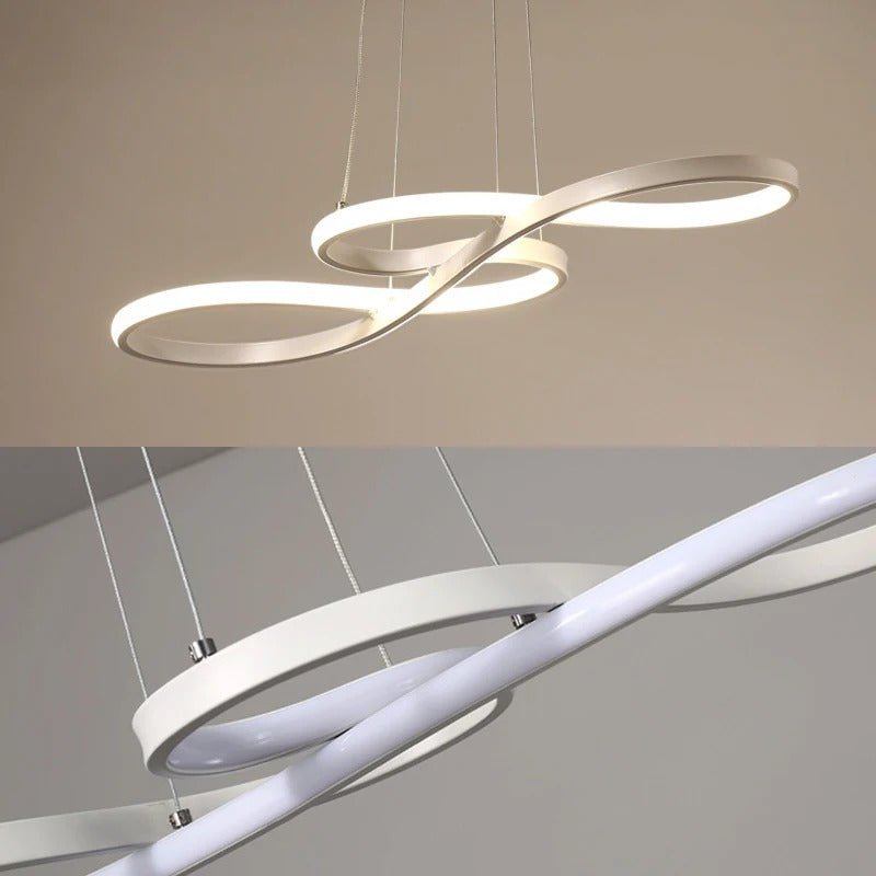 HaloLux – Stijlvolle LED Ringenlamp, Volledig Verstelbaar en Dimbaar