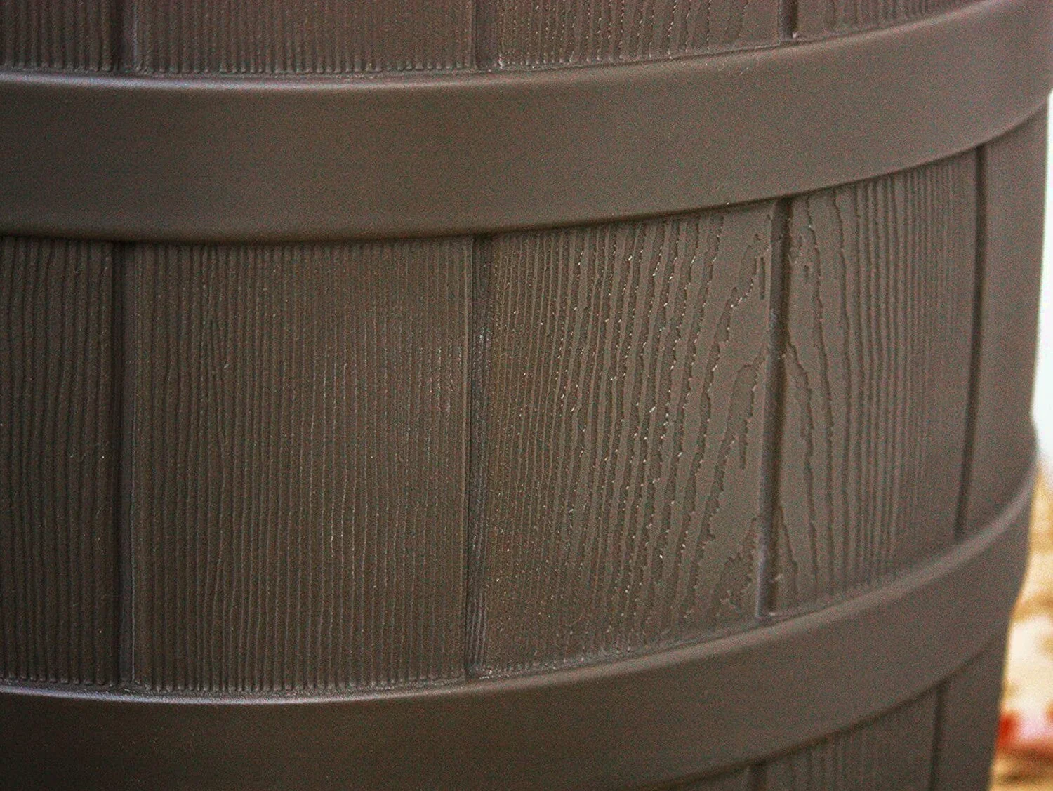 Good Ideas Rain Wizard 50 Gallon Plastic Outdoor Rain Barrel Water Storage Collector - Image 6 Good Ideas Rain Wizard 50 Gallon Plastic Outdoor Rain Barrel Water Storage Collector - Image 6