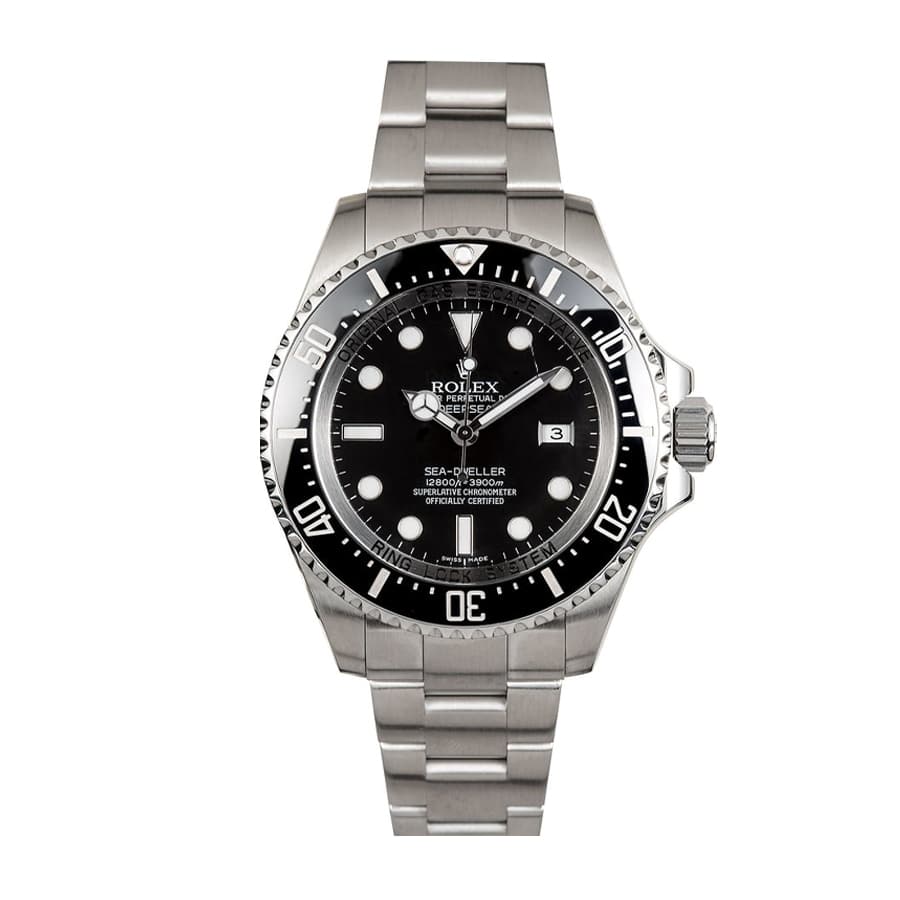 Rolex Deepsea Sea-Dweller Stainless Steel 116660-0001 Oyster Replica - Elite Watch Atelier