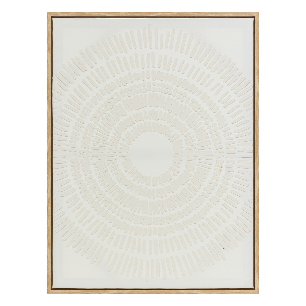 3D wall art "Angeli" White, 60x80 cm