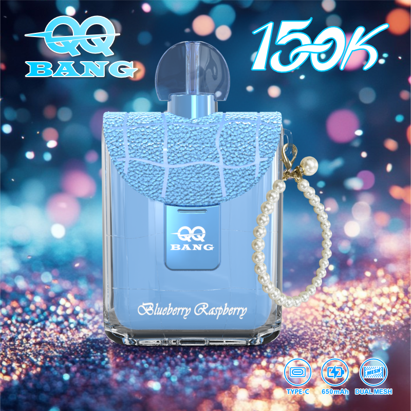 QQBANG 150K Puffs 150000 New Style Disposable Vape