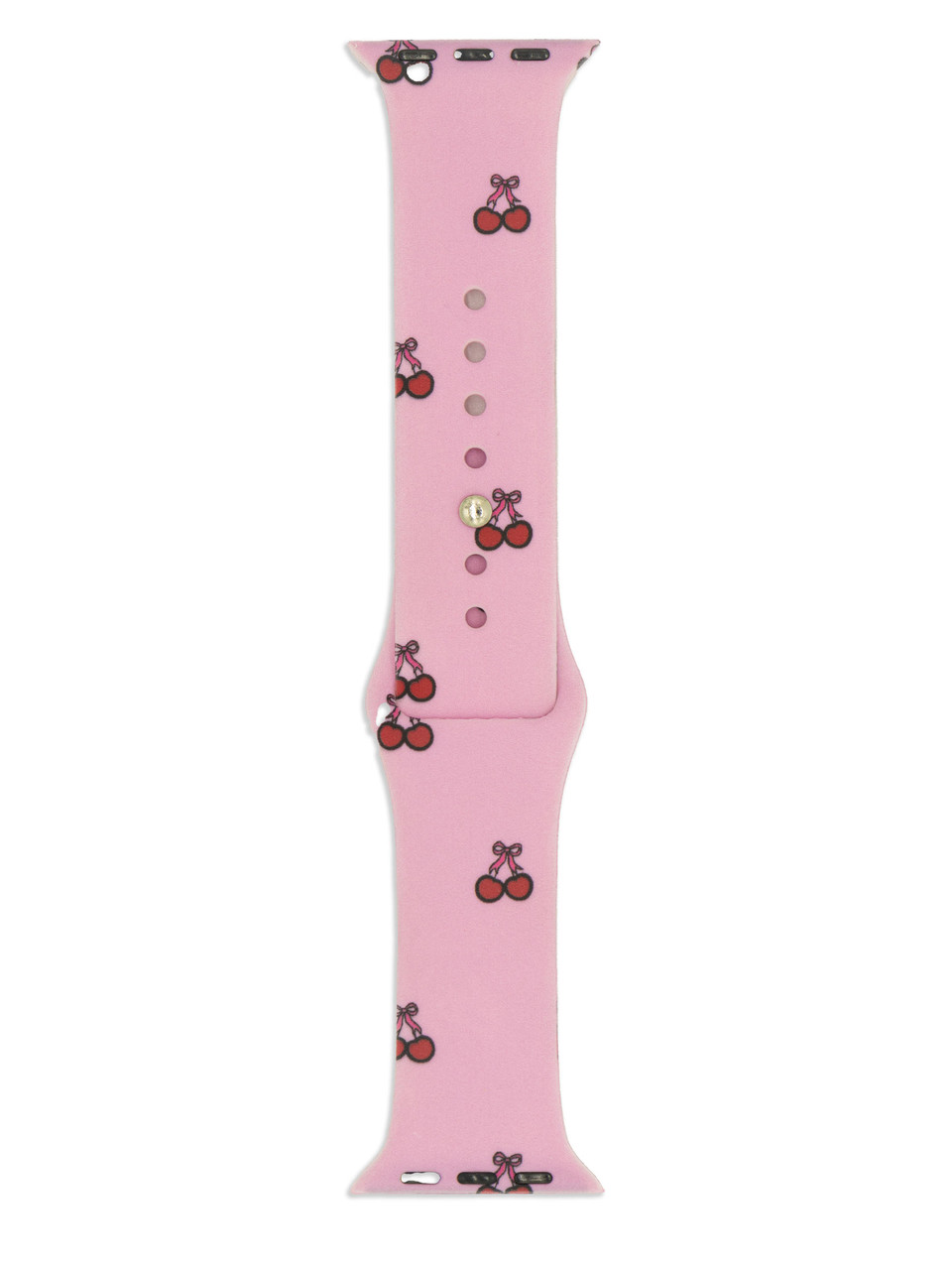 0225-TECH-WATCHBAND-CHRY - Simply Southern Outlet