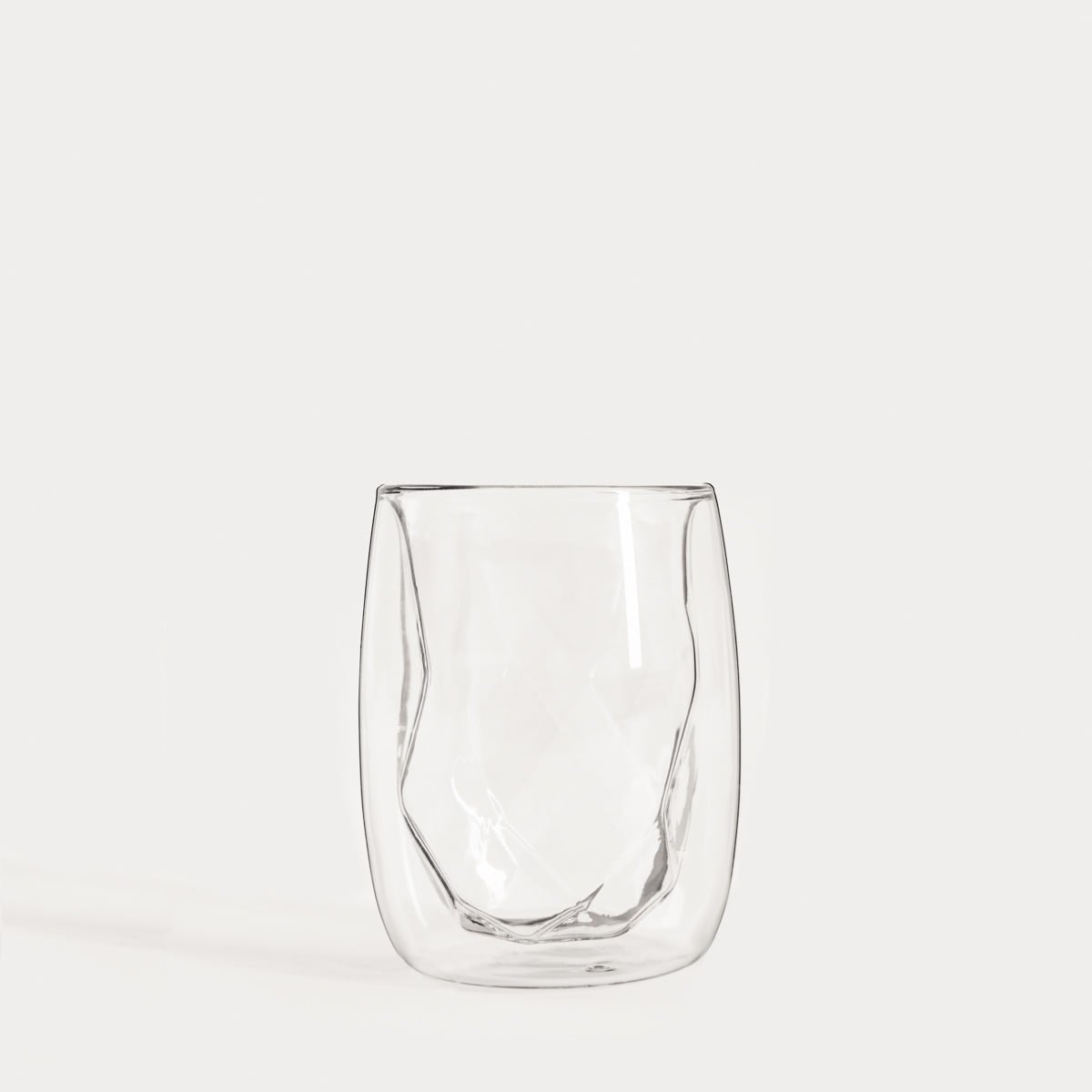 Zestaw szklanek CEMBRA MODERN z podwójną ścianką bez ucha, 2 szt. 0,28 l