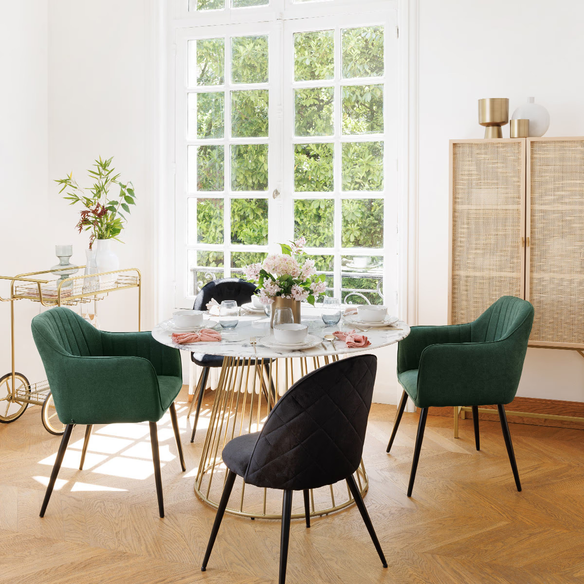 Armchair "Visoca" Beige