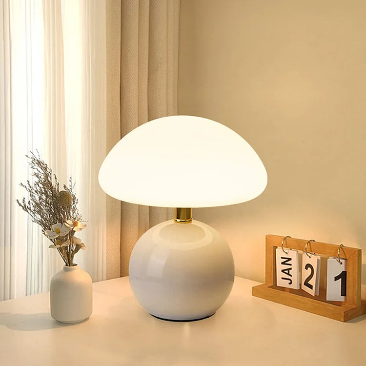 PaddoLuxe – Franse Paddenstoel Lamp