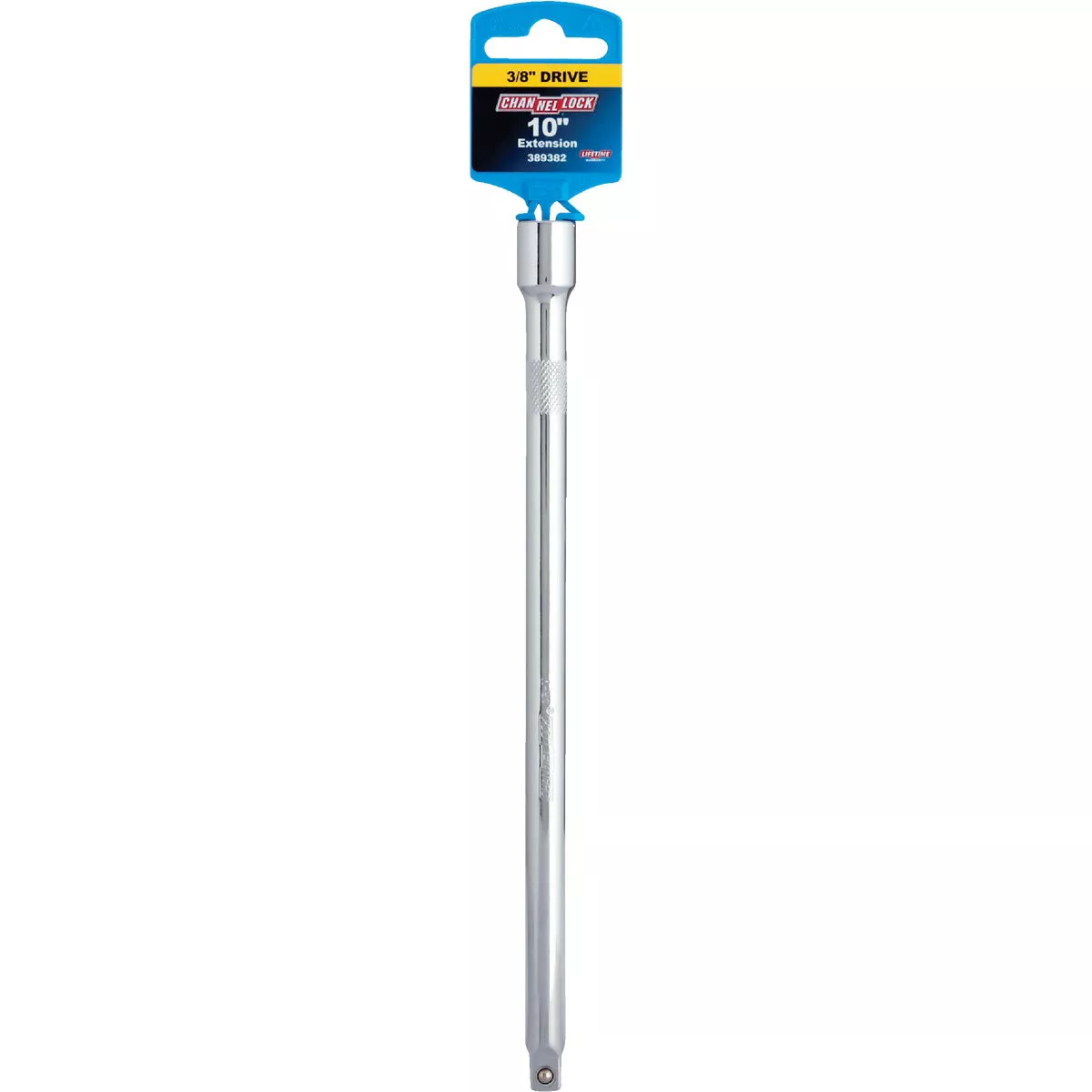 Channellock 3/8 In. Drive 10 In. Long Socket Extension with Textured Band