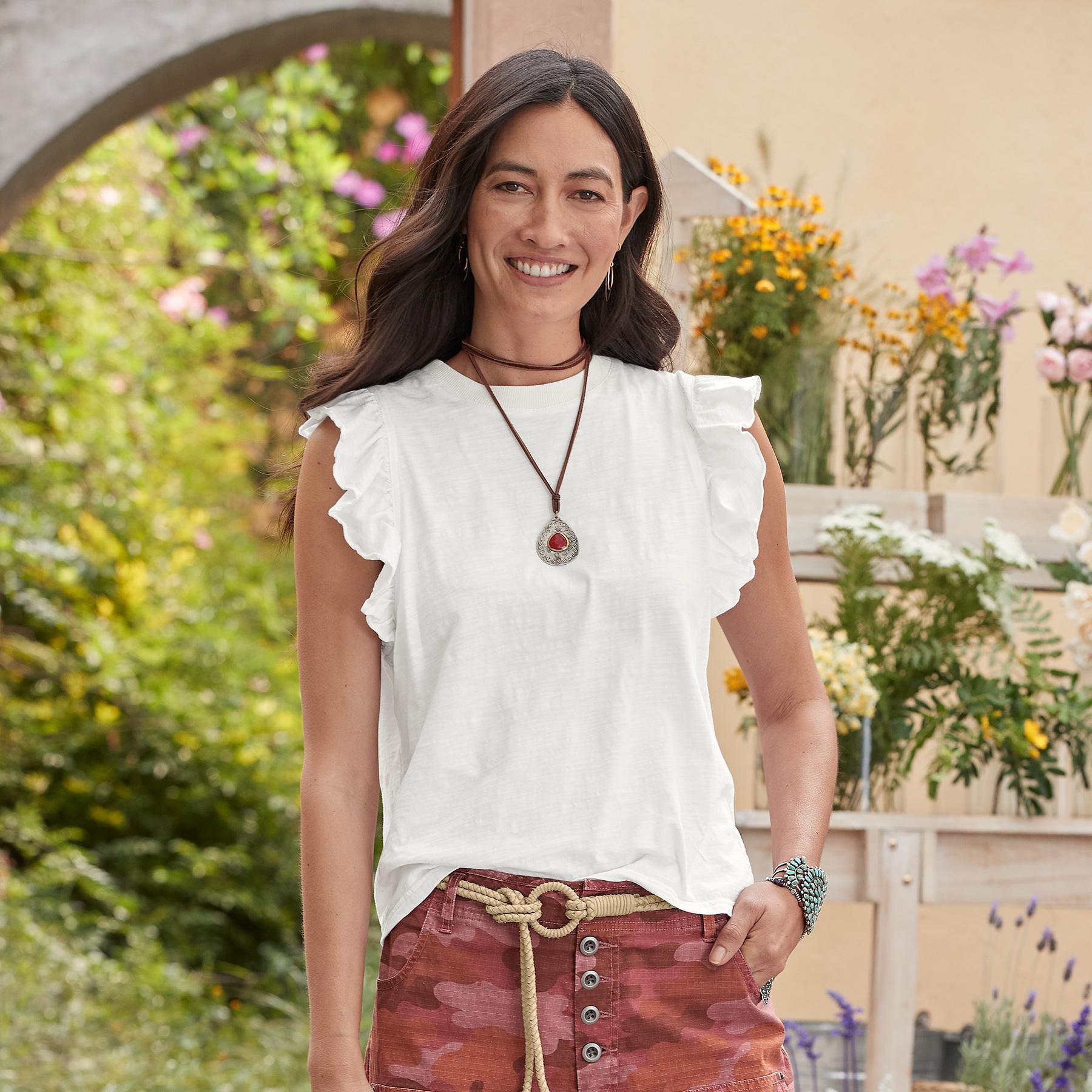 Uptown Tee - Sundance Clothing