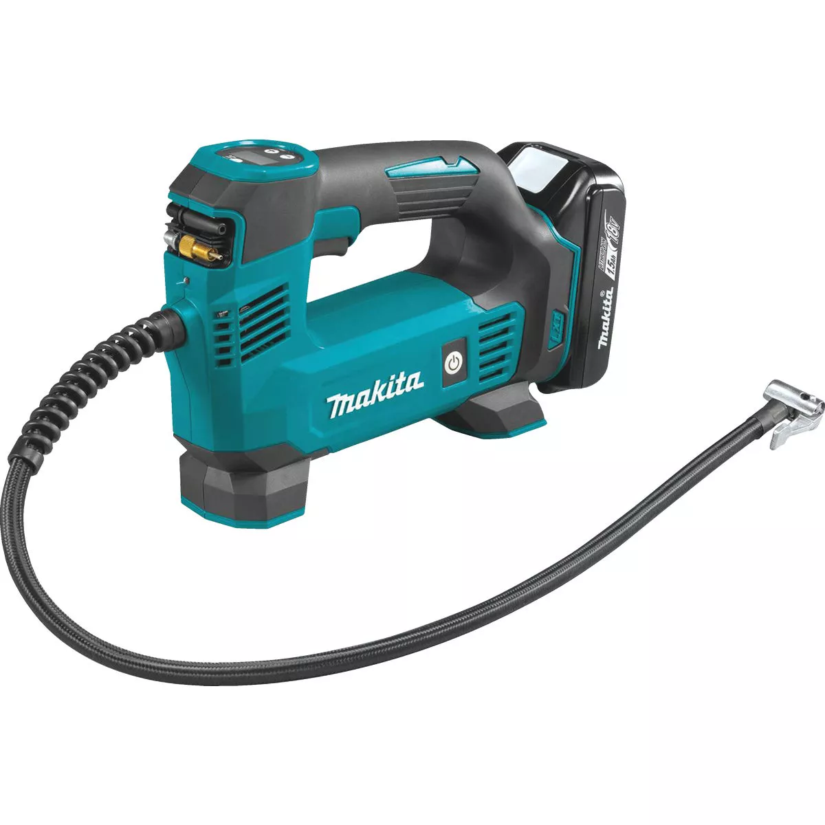 Makita 18V LXT Lithium-Ion 120 psi Cordless Inflator Kit