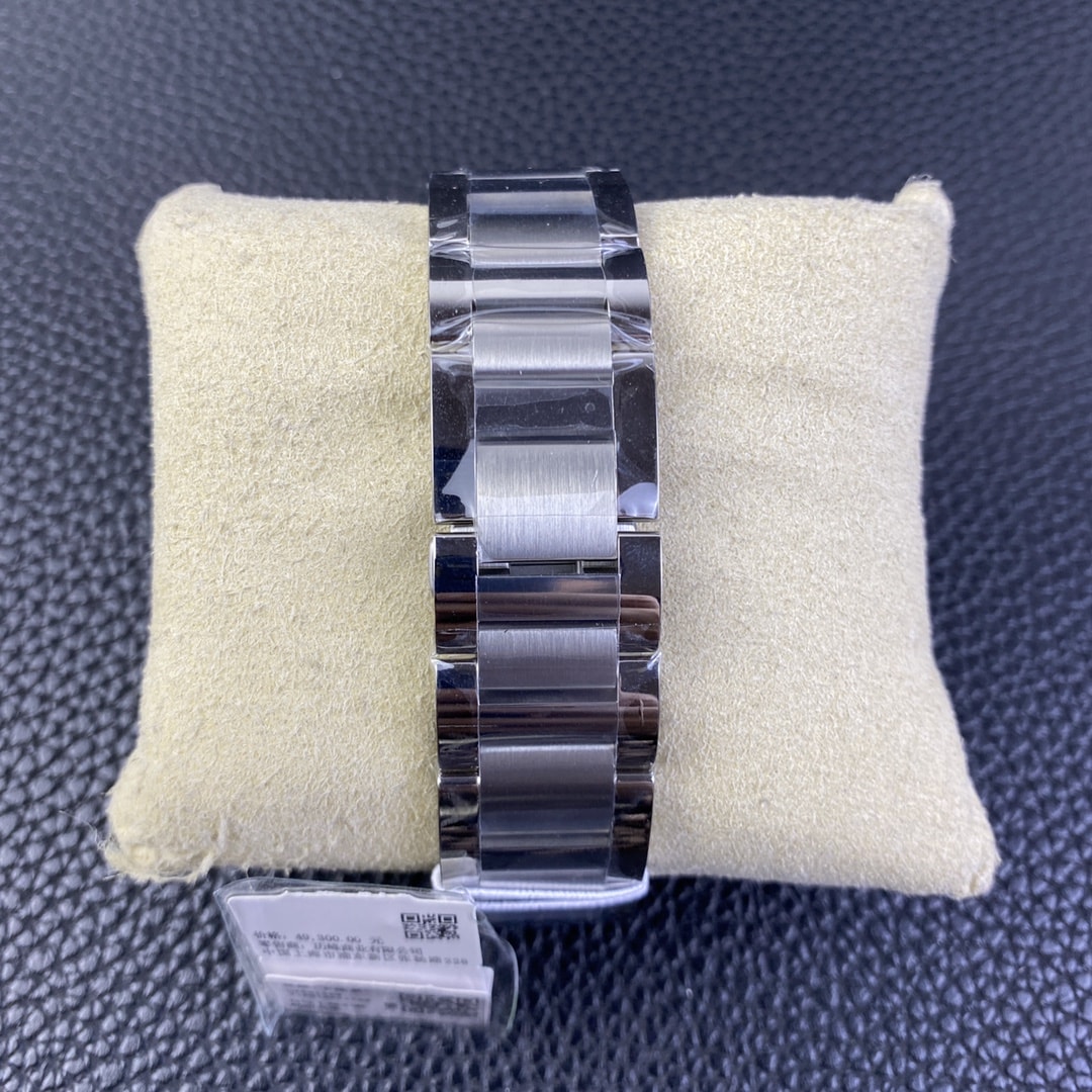 Cartier Ballon Bleu de Fake Cartier Watch 42mm Silver Dial Stainless Steel WSBB0049(1:1 replica) - Top club
