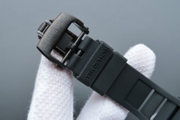Replica Richard Mille RM057 Dragon Phoenix PVD SS Case Dragon Dial Black Rubber Strap - Top club