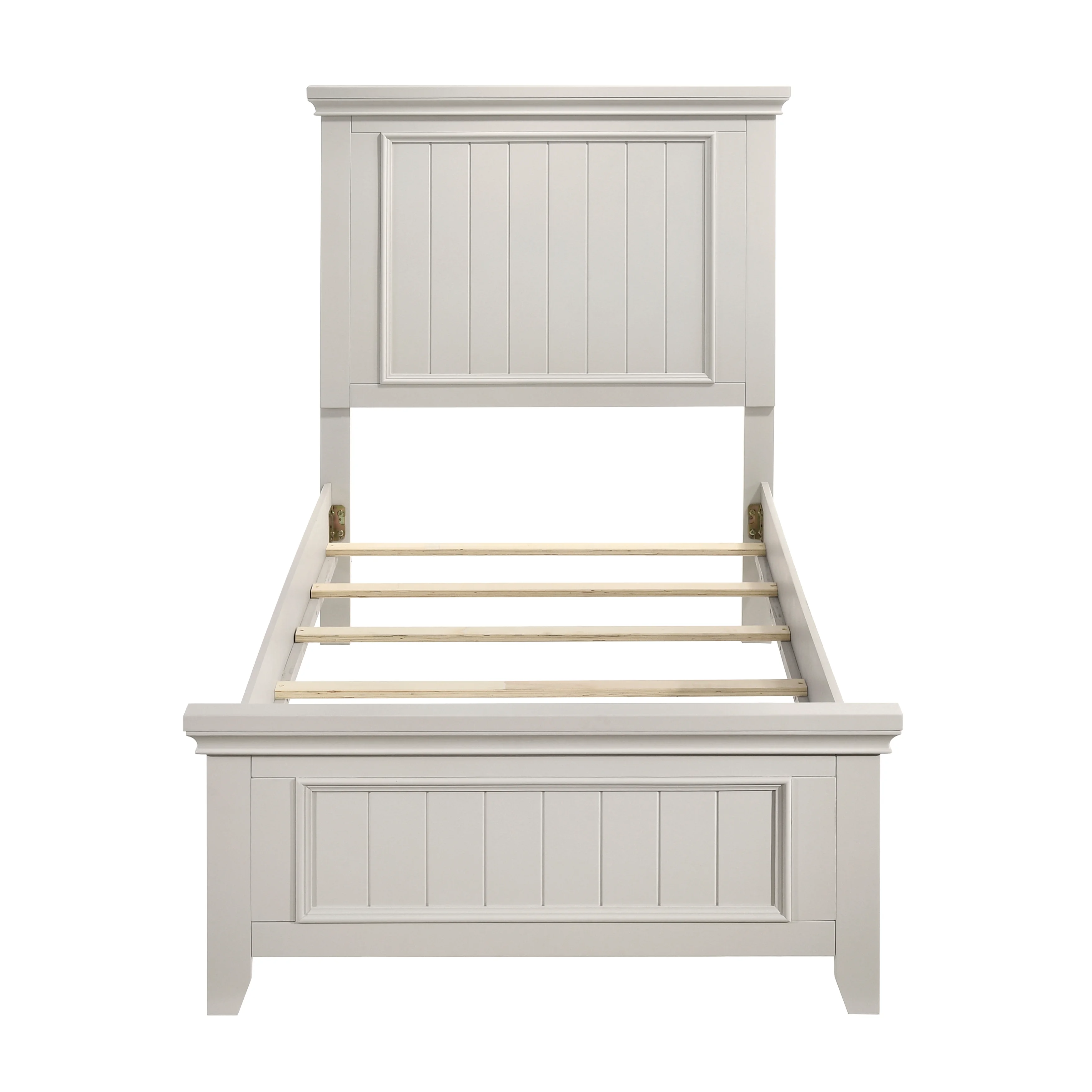 DreamBuck Queen Size Bed Frame, Platform Bed Frame with Headboard, Queen Size Bed Frame with Strong Wooden Slats, Queen Frame for Teens, Adults, Modern Bed Frame for Bedroom, No Box Spring Needed - Image 10
