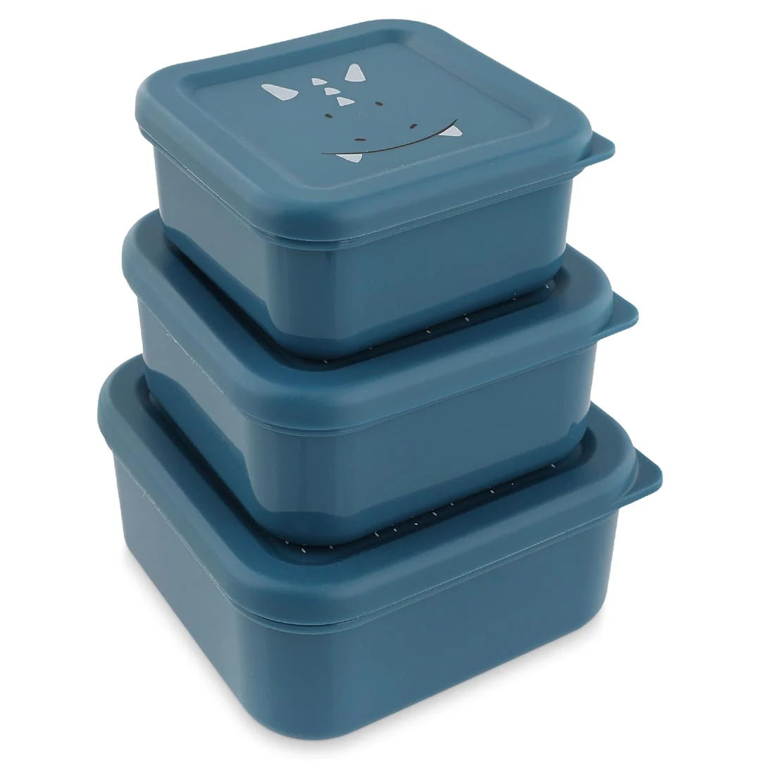 Trixie Snackbox - 3er-Set - Mr. Triceratops