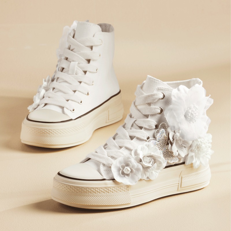 Azalea Wang Pennylane High-Top Sneaker - MIDNIGHT VELVET CATALOG