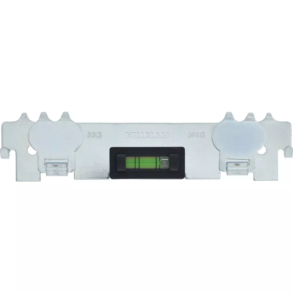 Hillman High and Mighty 85 Lb. Capacity Metal Picture Hanger with Level (6 In.)