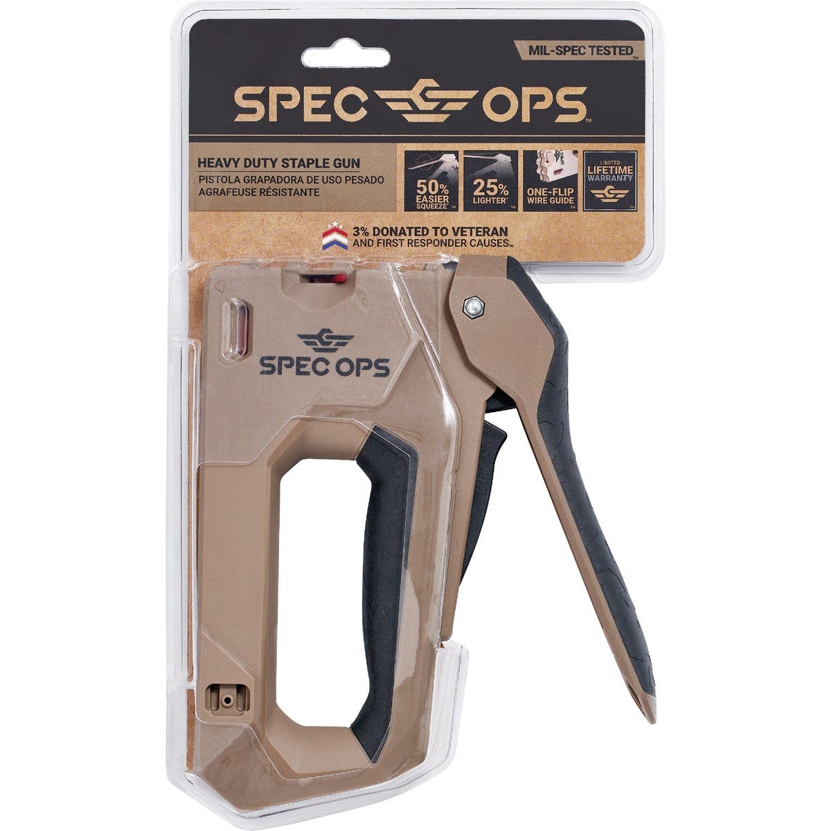 Spec Ops Heavy Duty Staple Gun