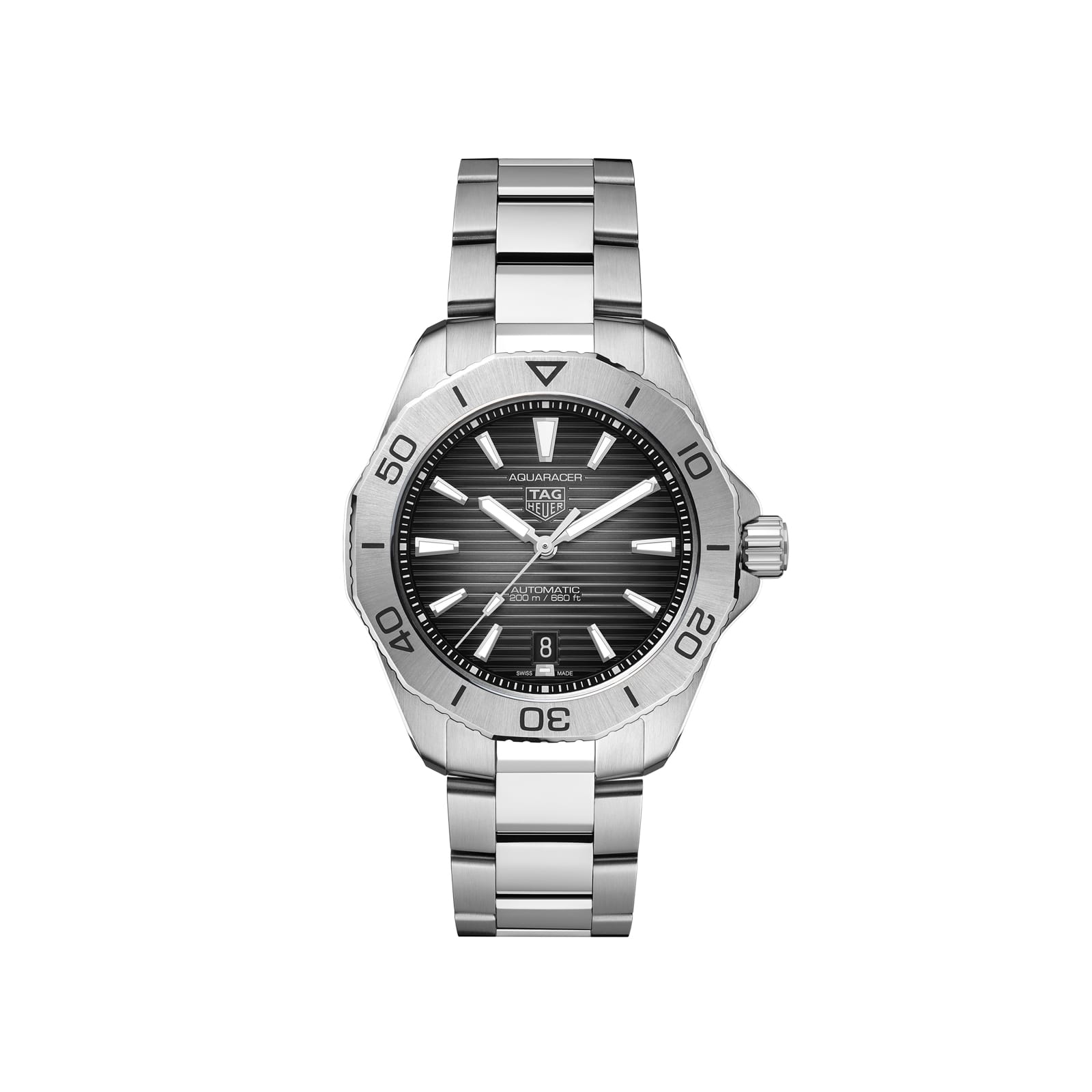 TAG Heuer Replica Watch Aquaracer Professional 200 Date Automatic 40 mm Steel(1:1 replica) - Top club