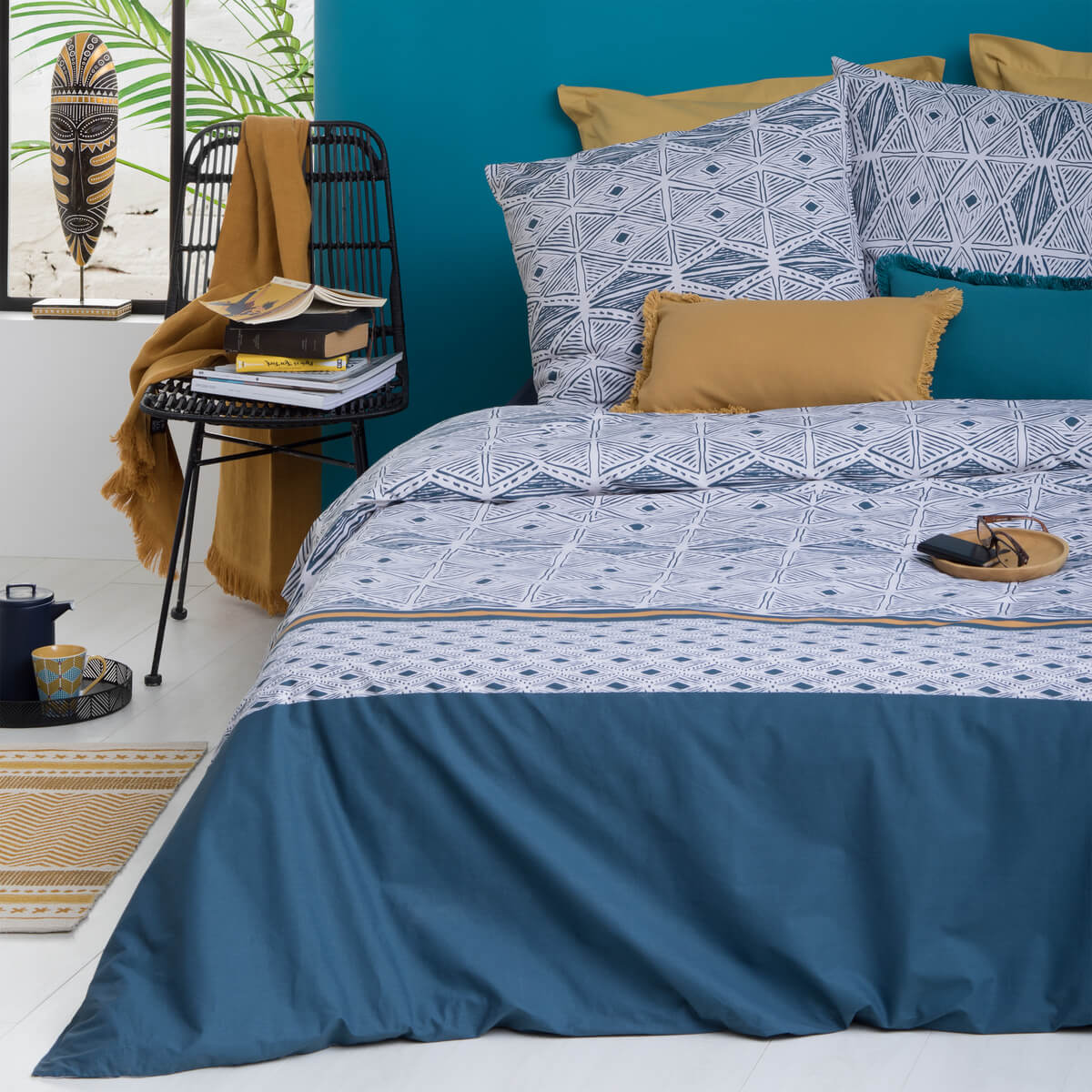 Bed linen set "Tihora" Percale, 240x220 cm