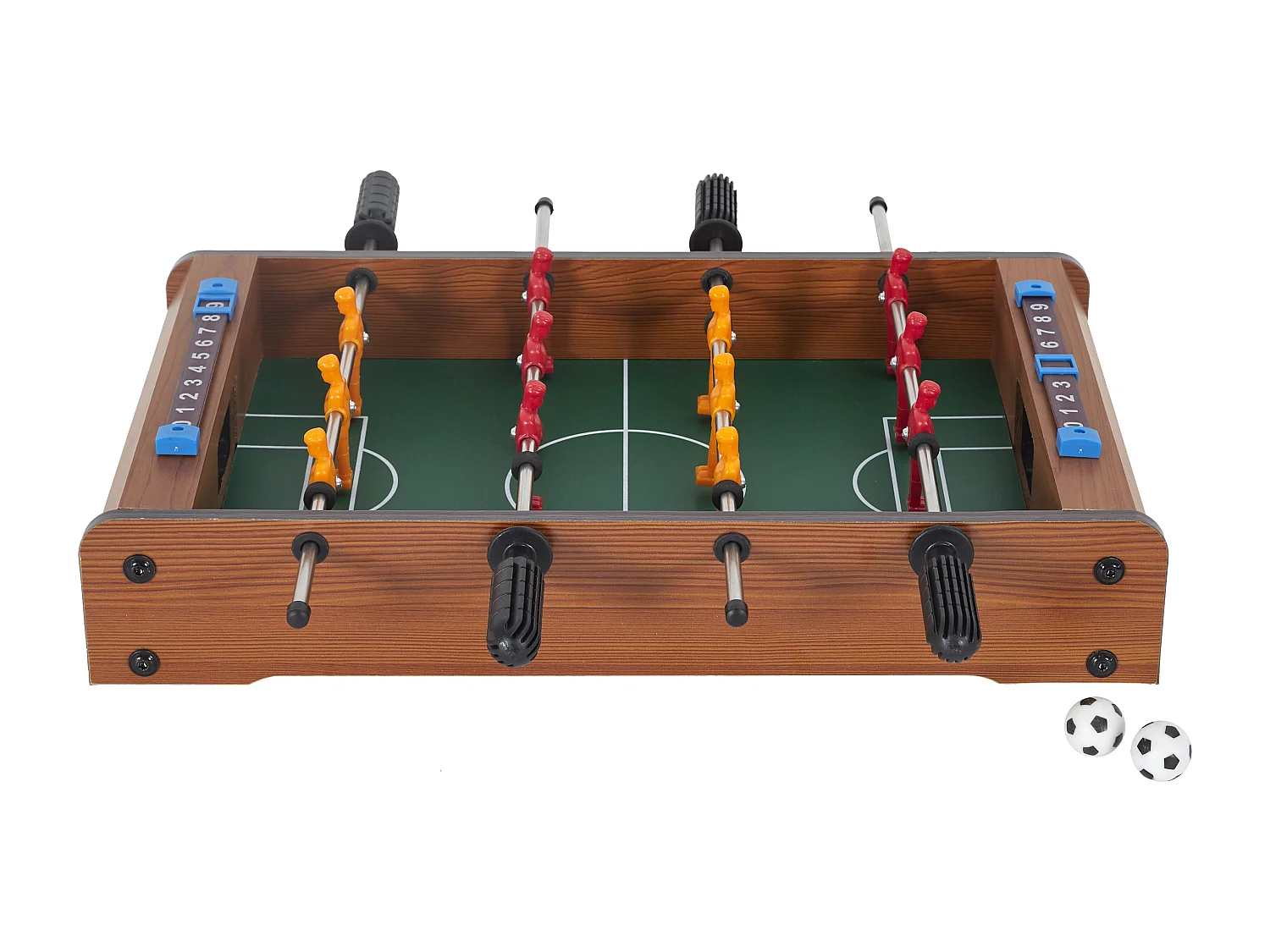 Jeu de Table - MISTER GADGET - Baby Foot - Marron
