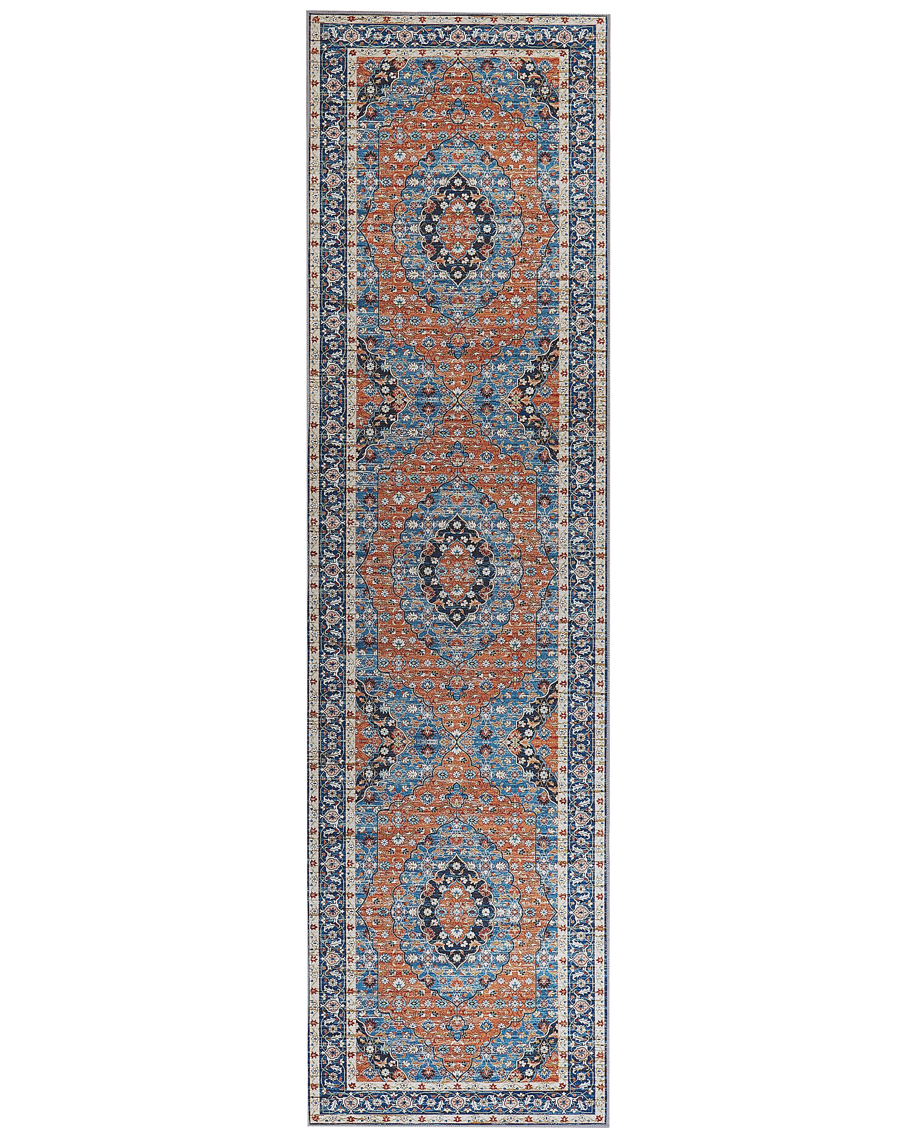 Rug MIDALAM Multicolour 80 x 300 cm