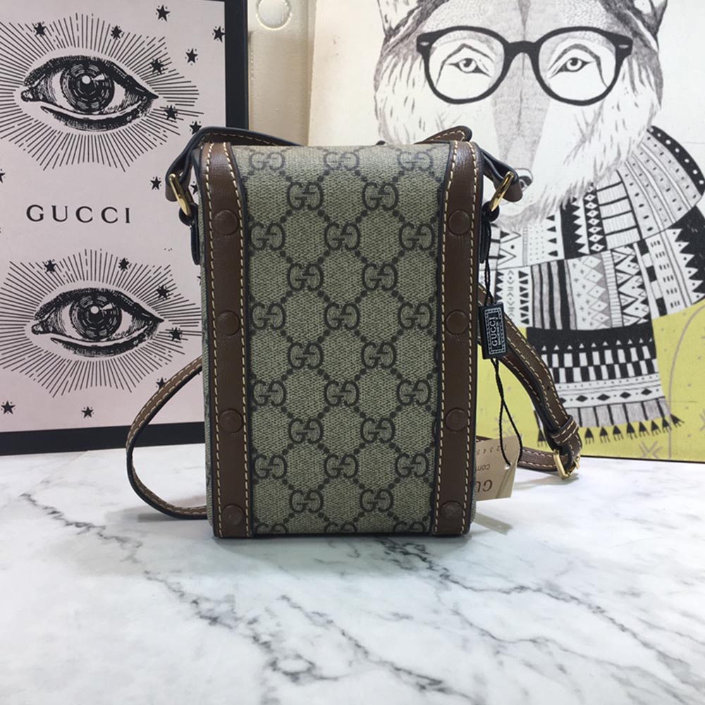 Replica Gucci Horsebit 1955 Mini Bag 6256151:1High-quality replica