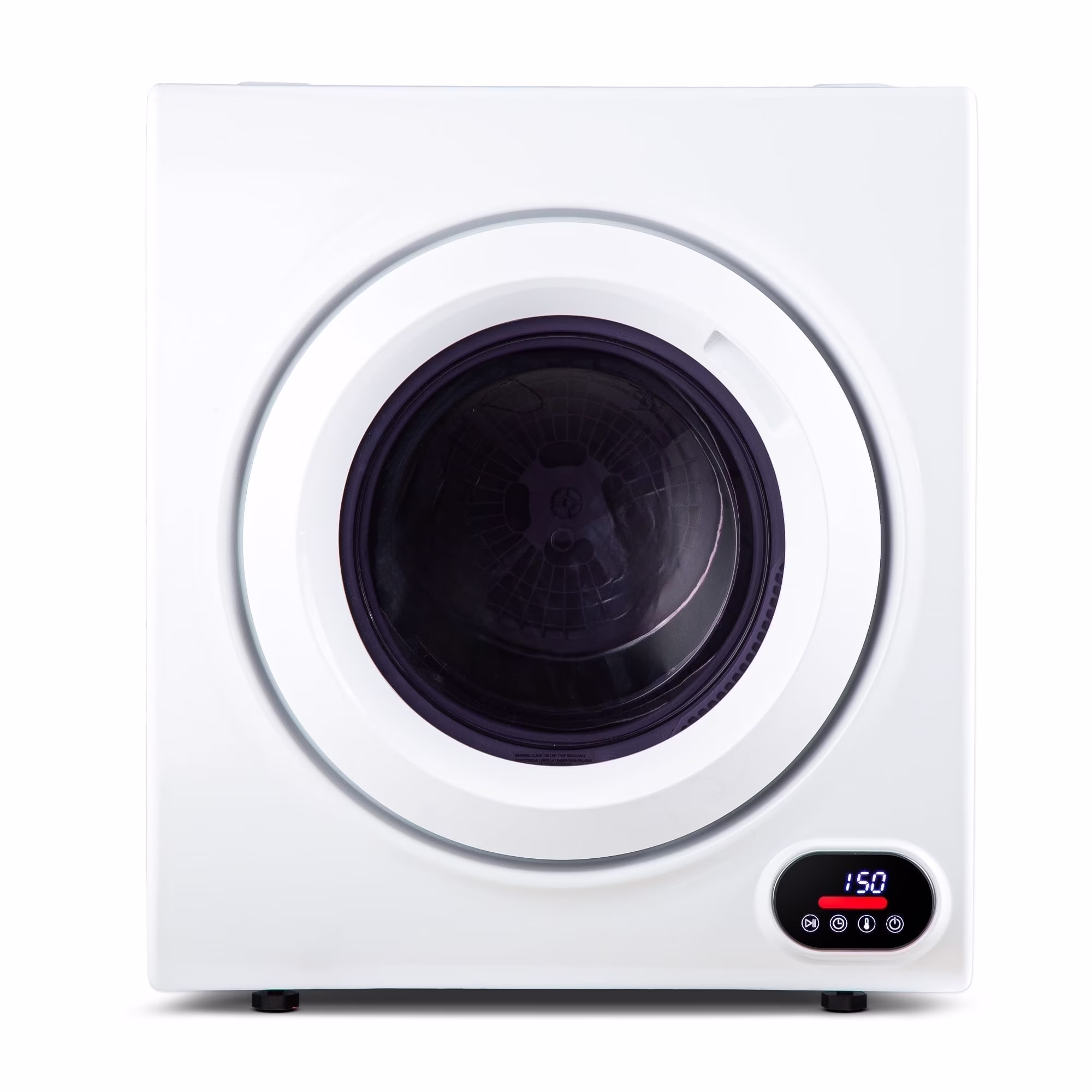 Simzlife 1.6 Cu. ft. Portable Clothes Dryer, Electric Compact Dryer Machine, 19.5 in W, 23.6 in H - Image 3