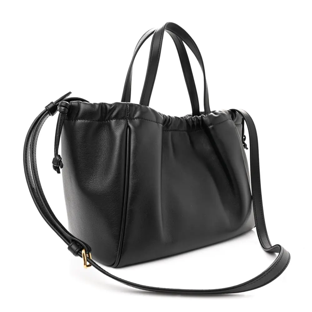 Black Calfskin Celine Replica Handbag – Mirror Quality Design1:1High-quality replica