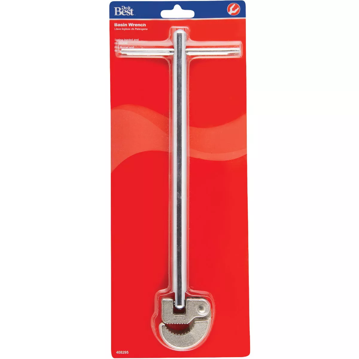 Do it Adjustable 11 In. Basin Wrench