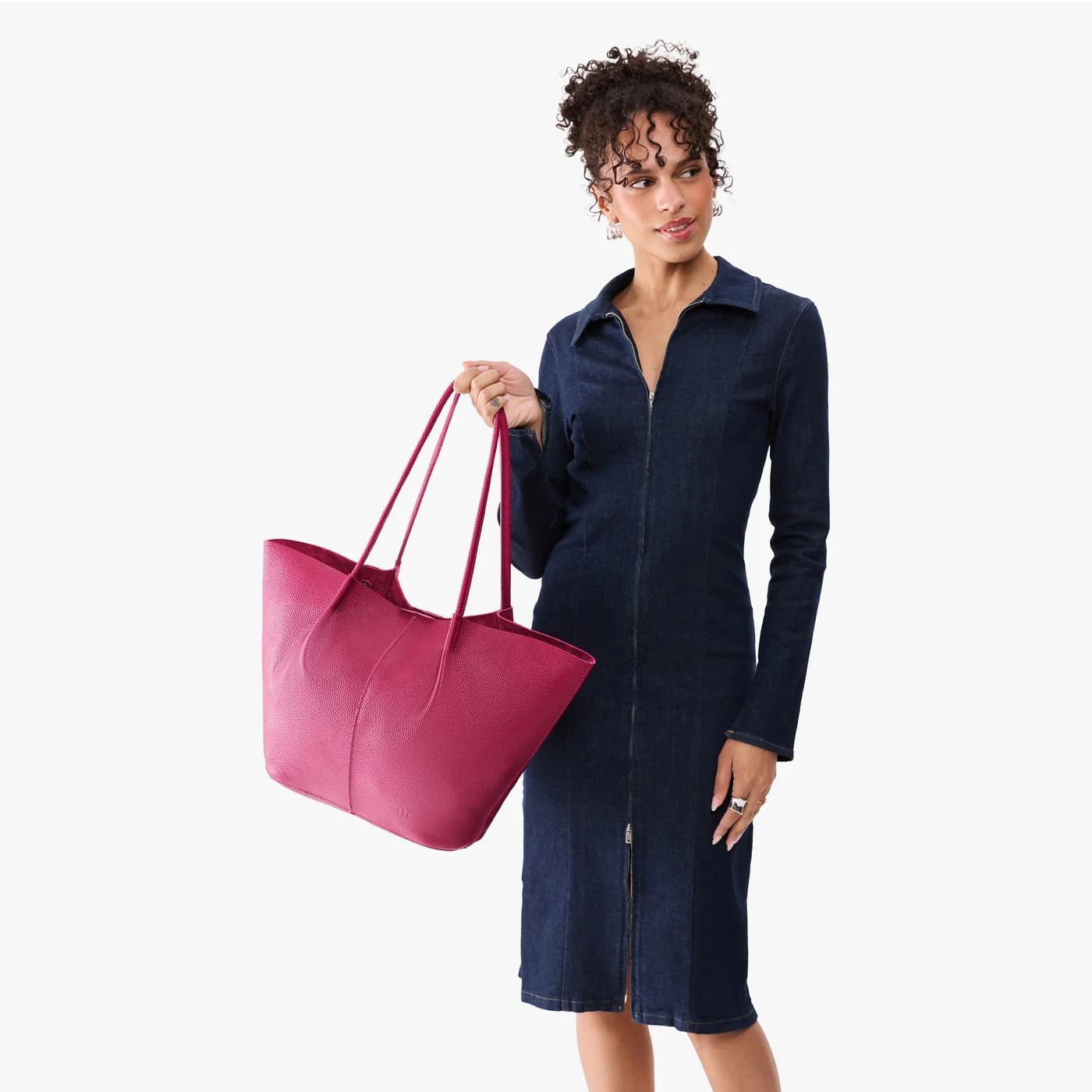 Devan Bucket Tote