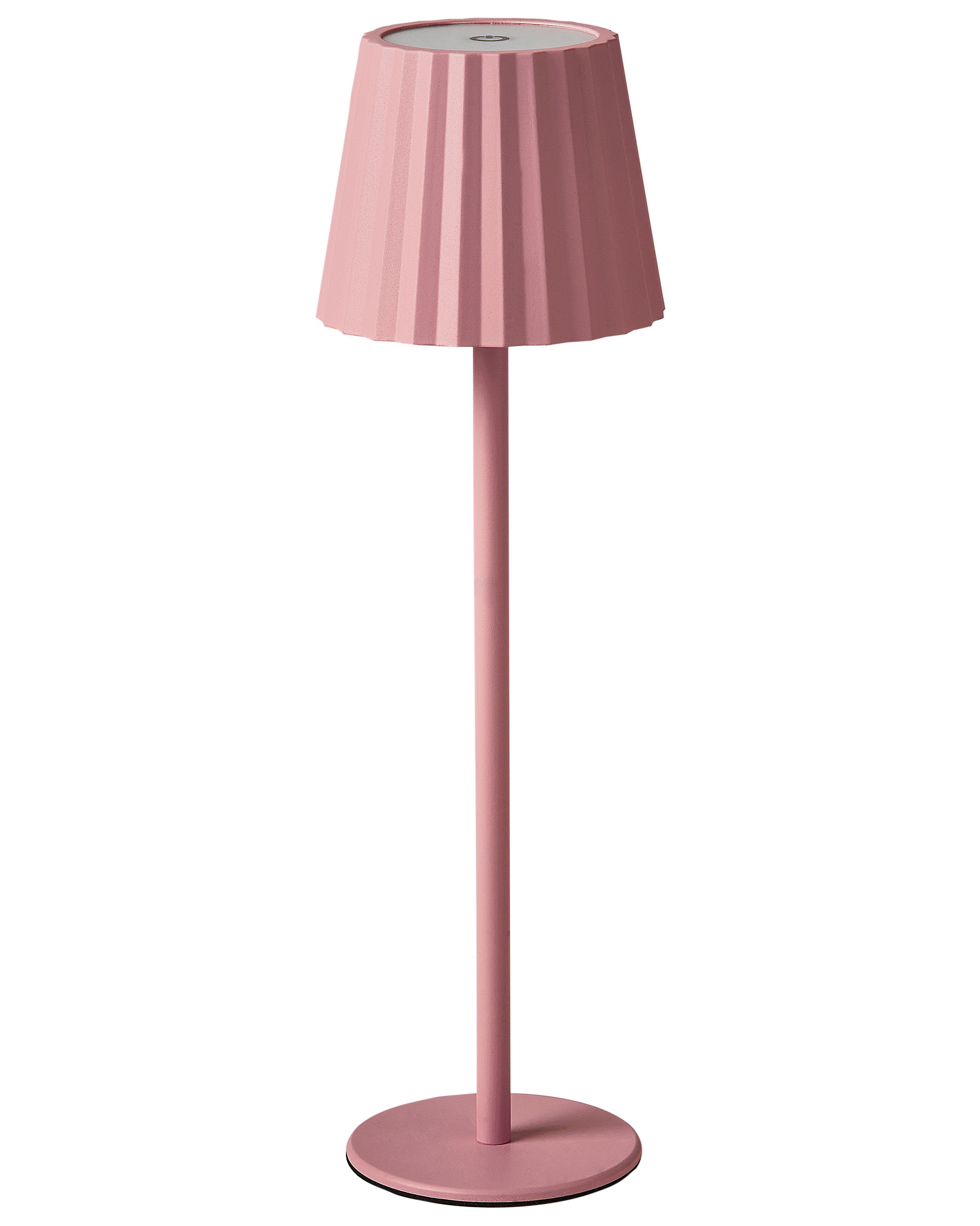Table Lamp POMBEIRO Metal Pastel Pink