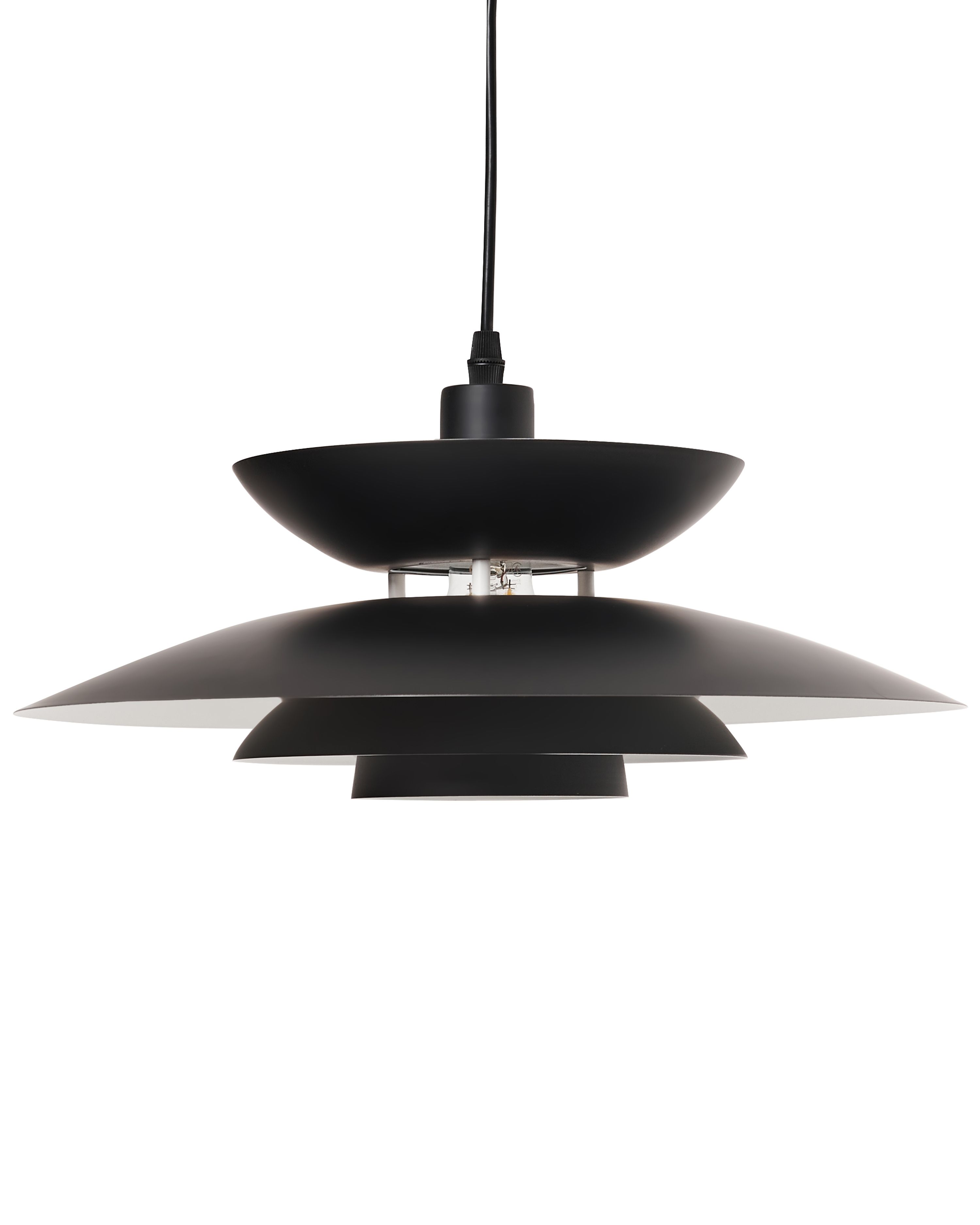 Pendant Lamp JURGA Metal Black