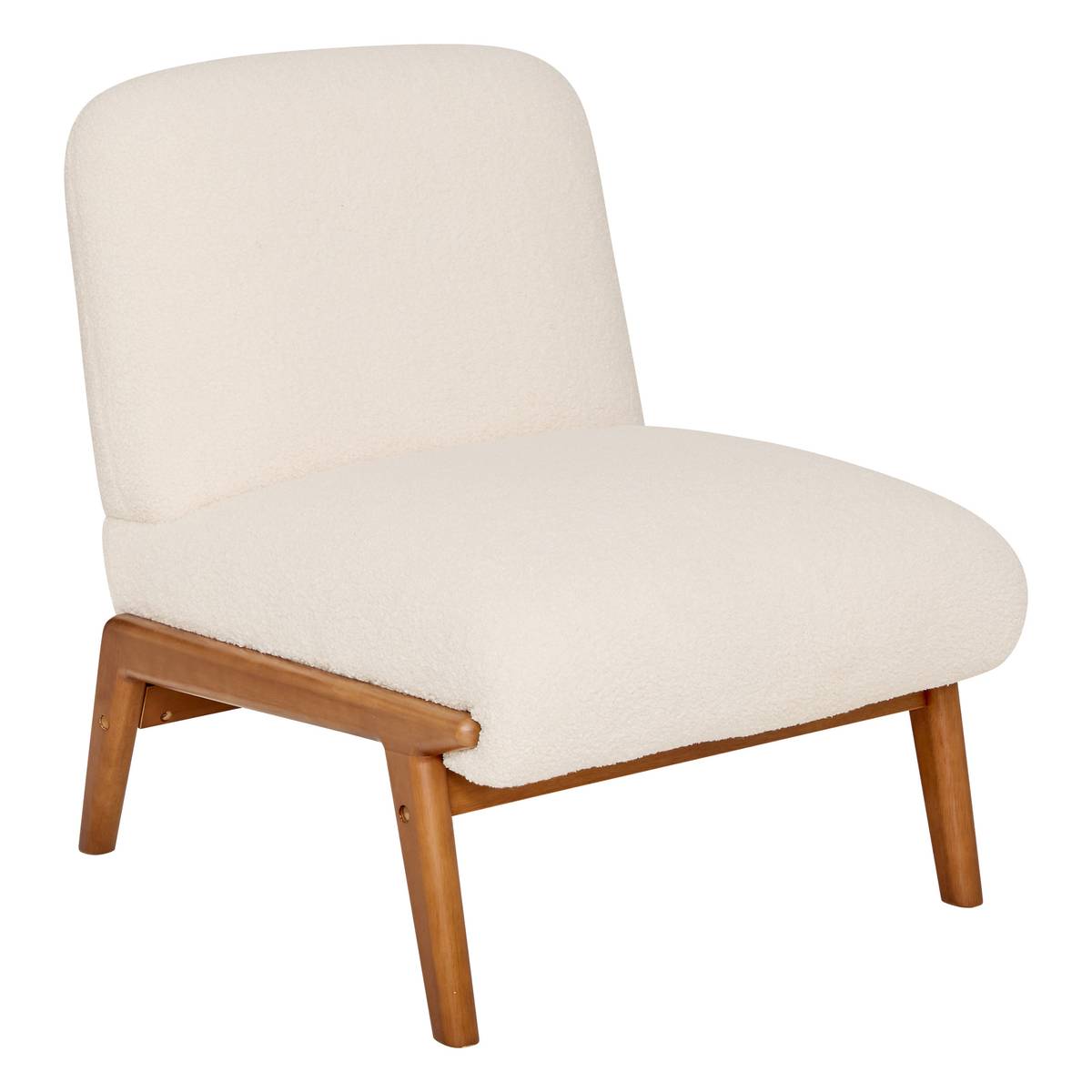 Armchair "Liora" White