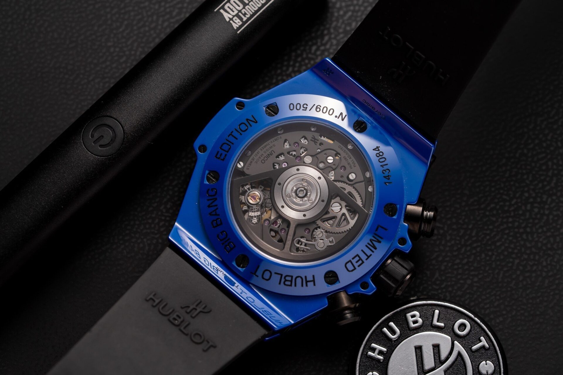 Hublot Best Replica Watch Big Bang Unico Ceramic Blue BBF Factory 42mm - Top club