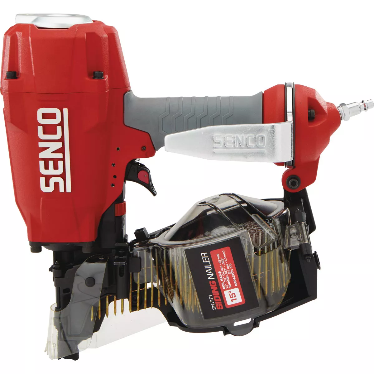 Senco SN71P1 15 Degree 2-1/2 In. Coil Siding Nailer