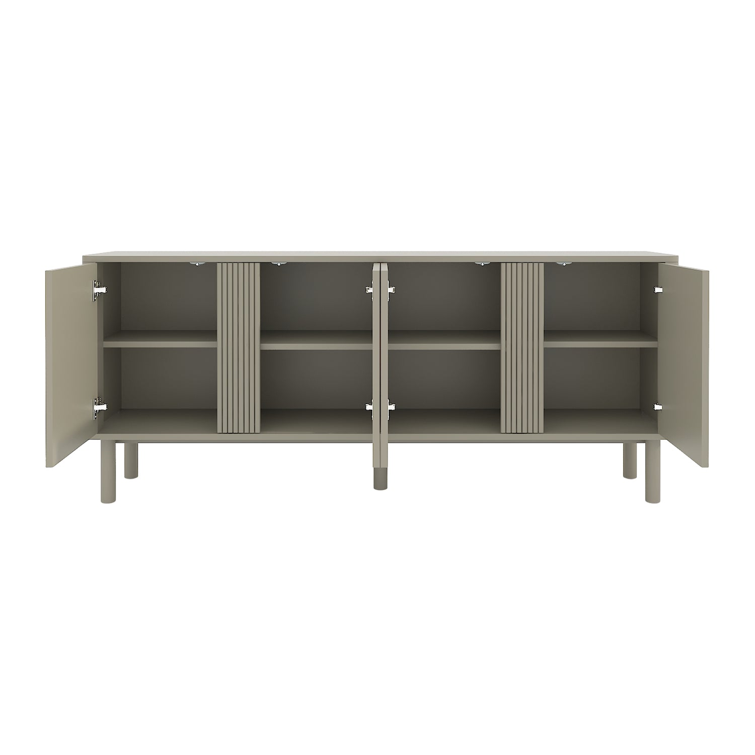 Blokker Brux Dressoir - Mud