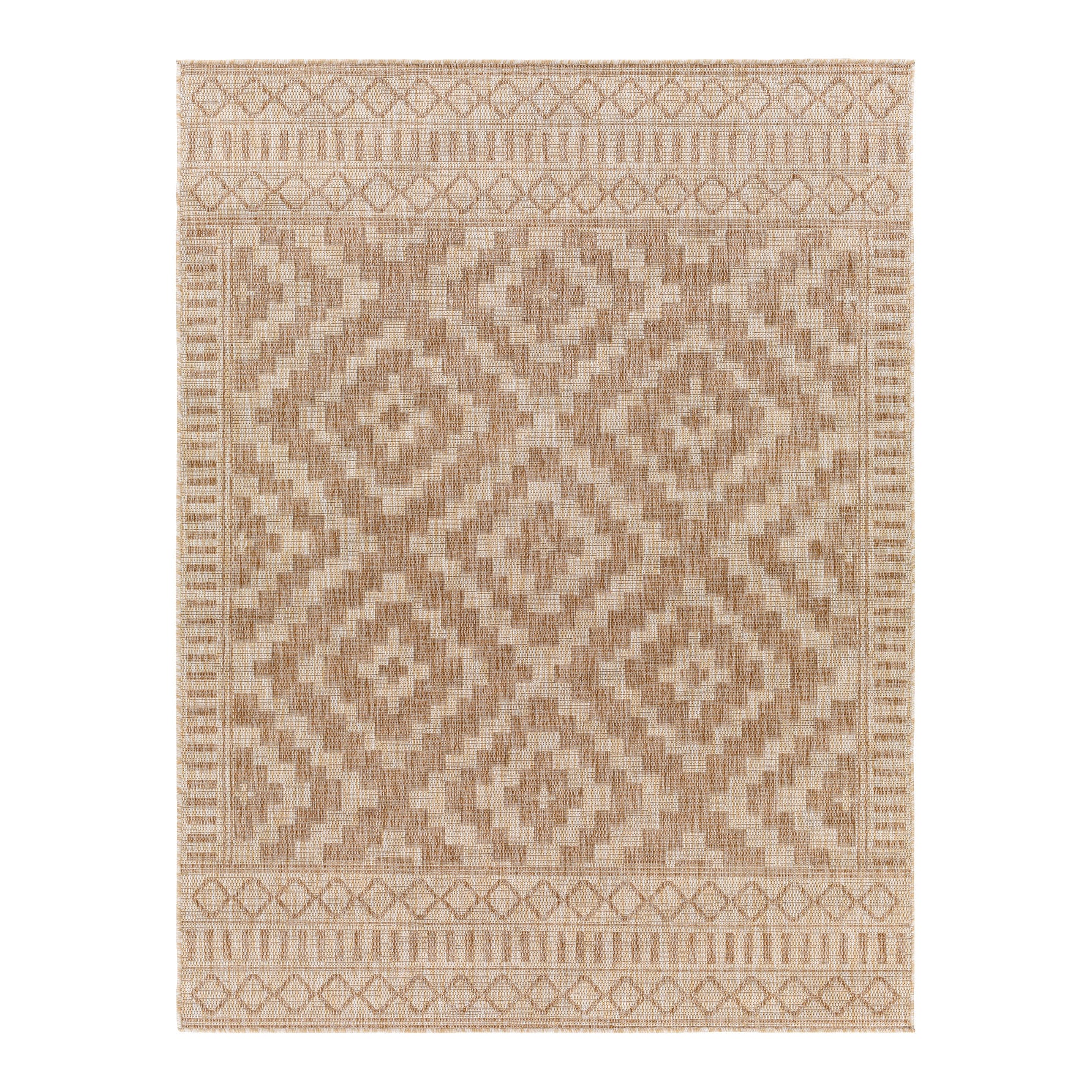 Blokker Wander Vloerkleed 160 x 213 cm - Beige