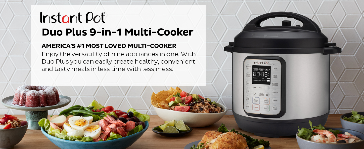 Multicuiseur Instant Pot Duo Plus