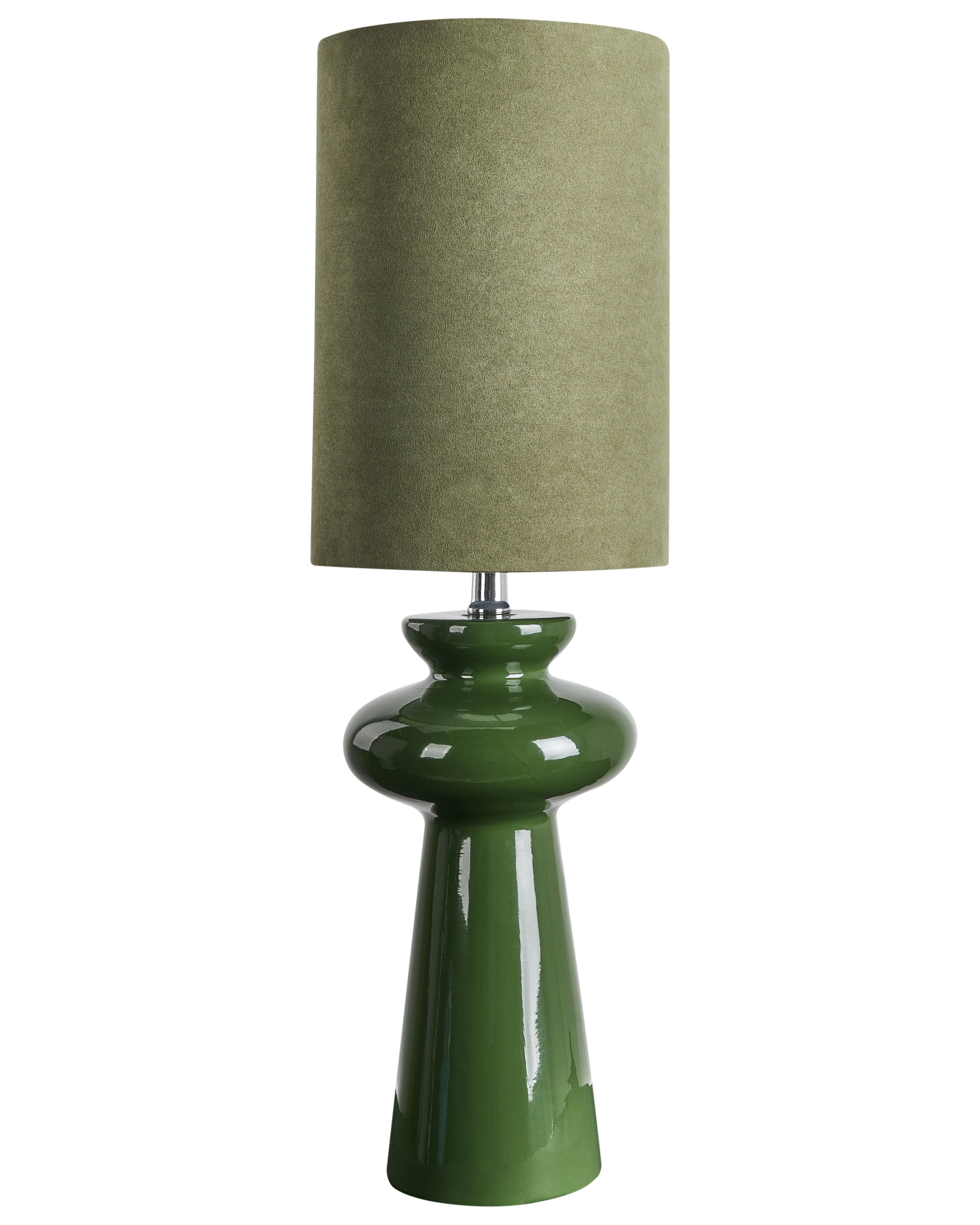Table Lamp OTEROS Olive Green