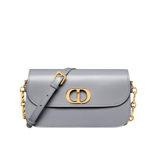 Christian Dior 30 Montaigne Avenue Bag Blue For Women 9 in/ 22.5cm M9260UMOA_M47G