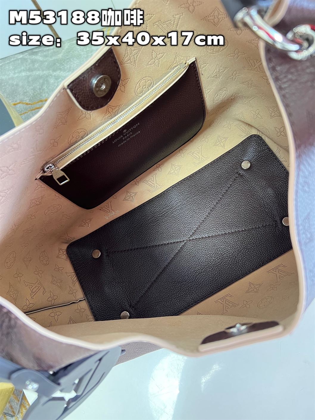Carmel hobo bag Brown – LB0031:1High-quality replica