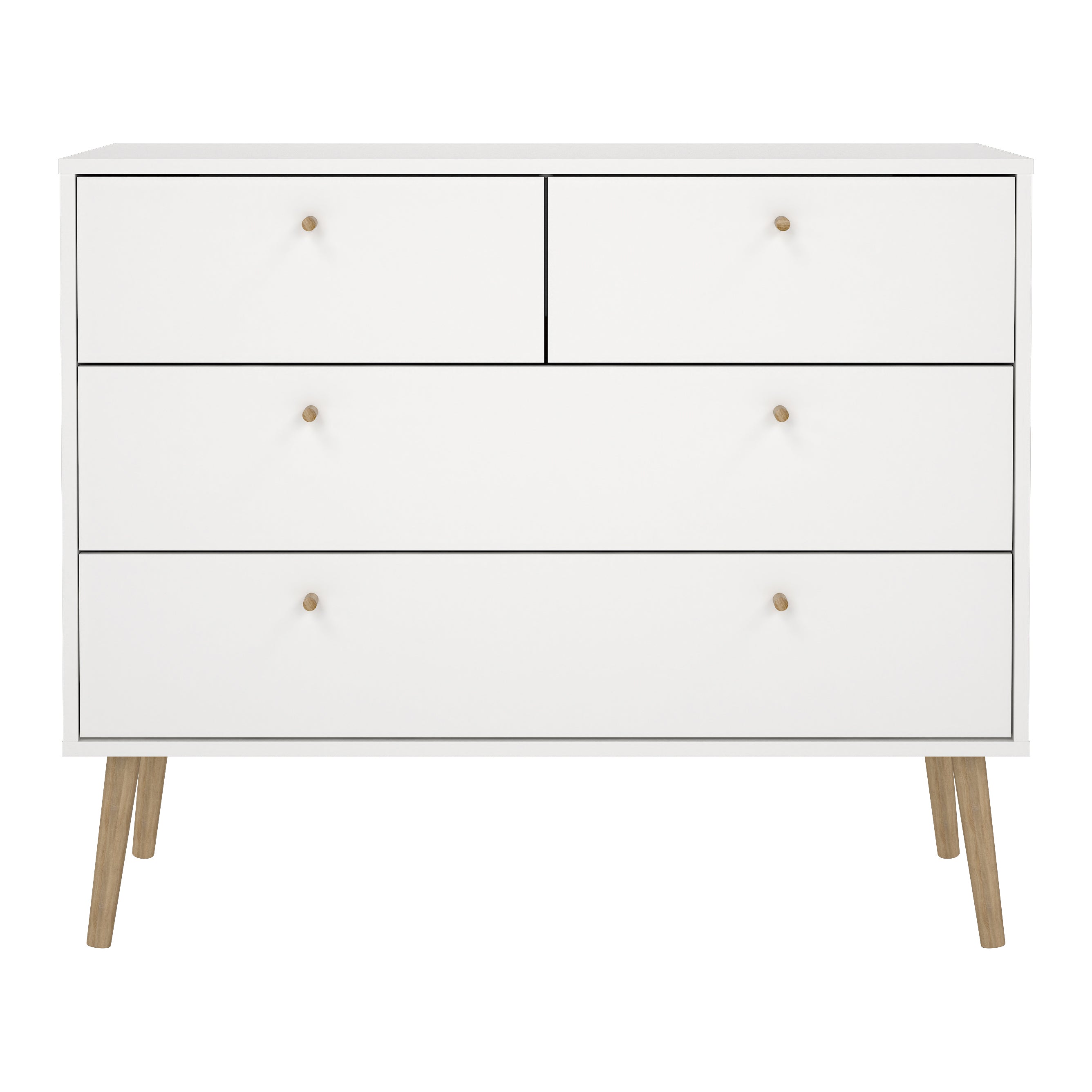 Blokker basic Billy Dressoir - Wit