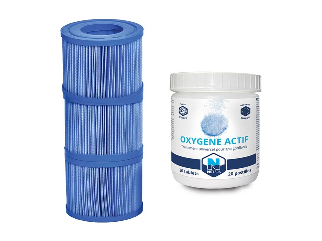 Pack accessoires Spa Pack #5 Premium